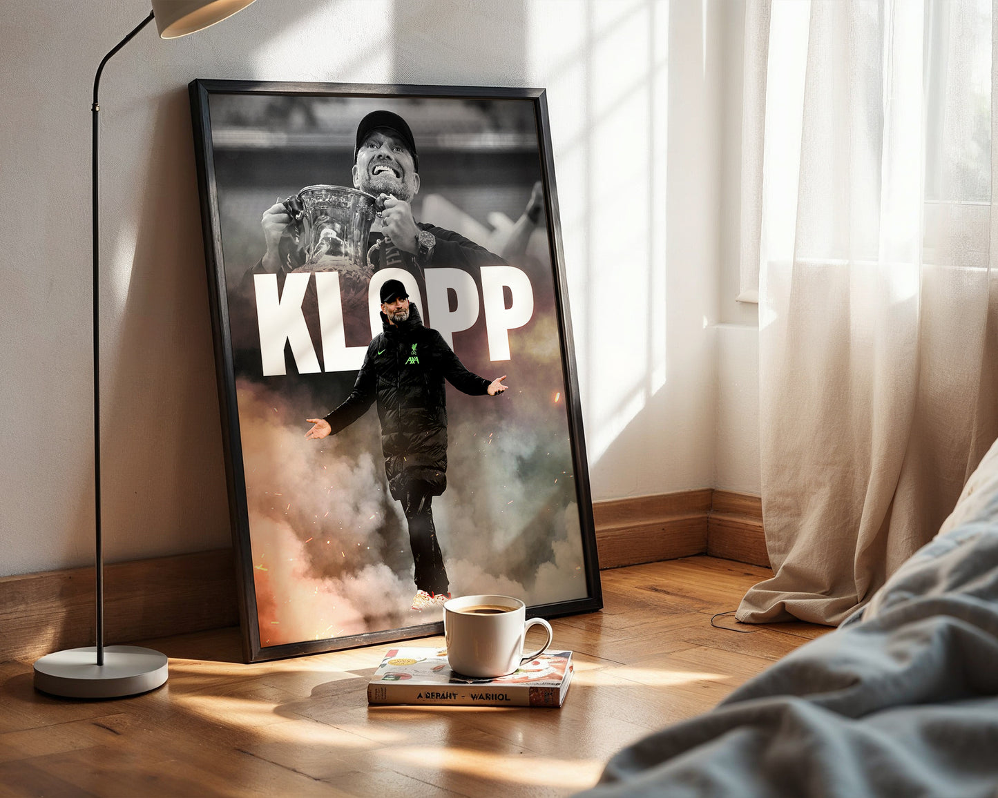 Jurgen Klopp Liverpool Poster