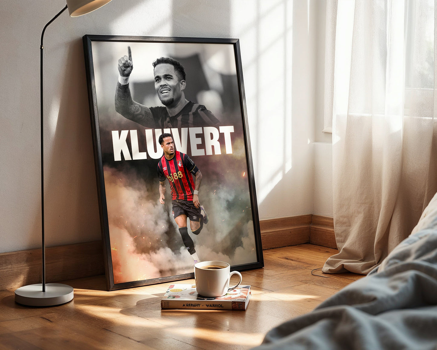 Justin Kluivert Bournemouth Poster