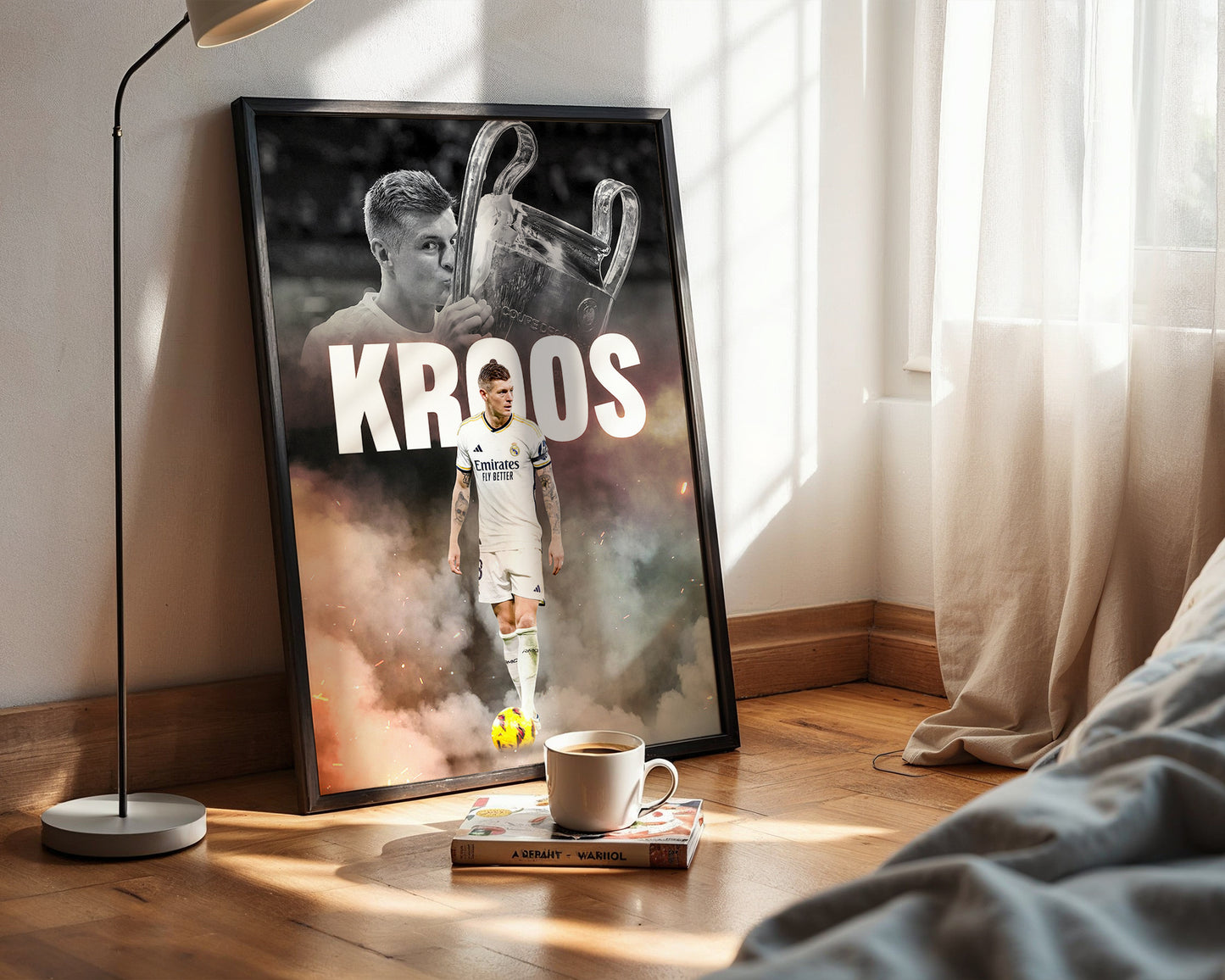 Toni Kroos Real Madrid Poster