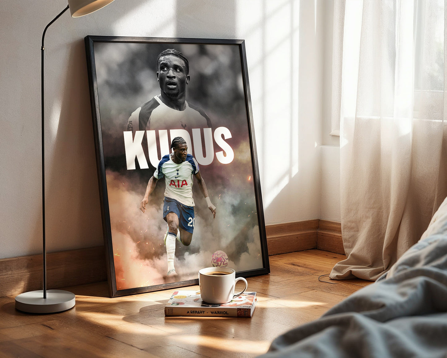 Mohammed Kudus Spurs Poster