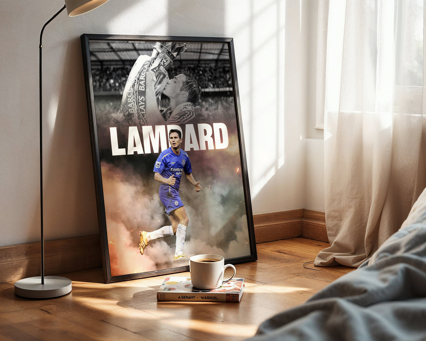 Frank Lampard Chelsea Poster