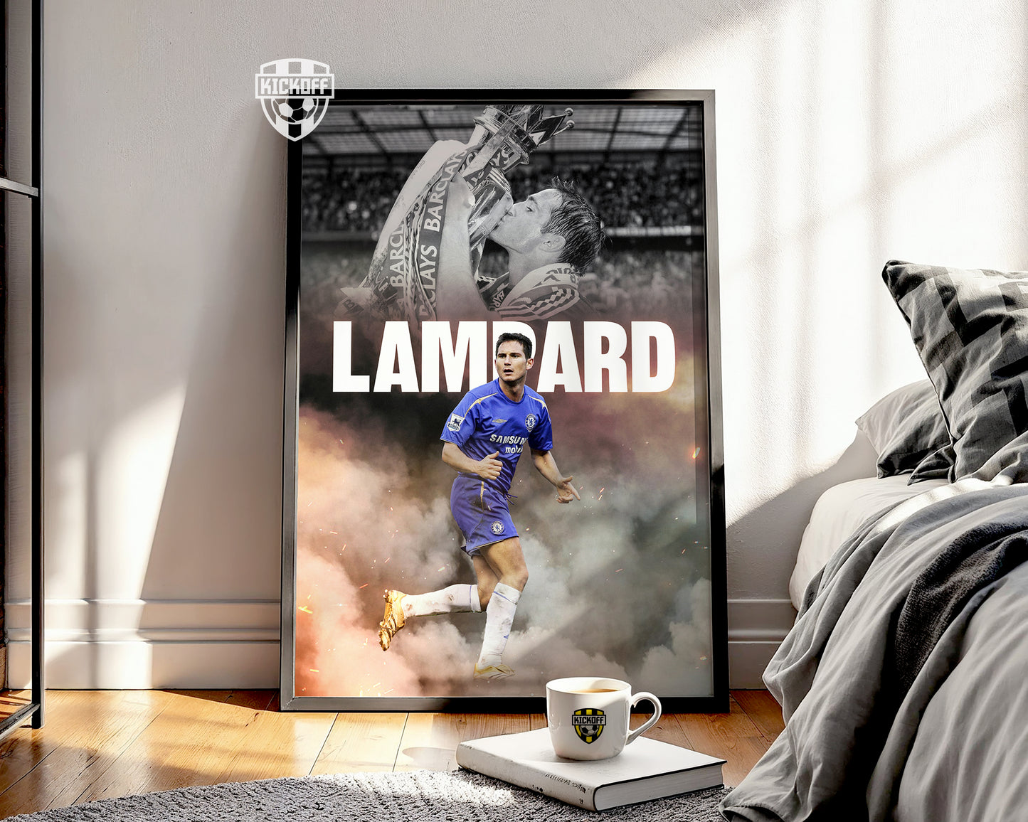 Frank Lampard Chelsea Poster