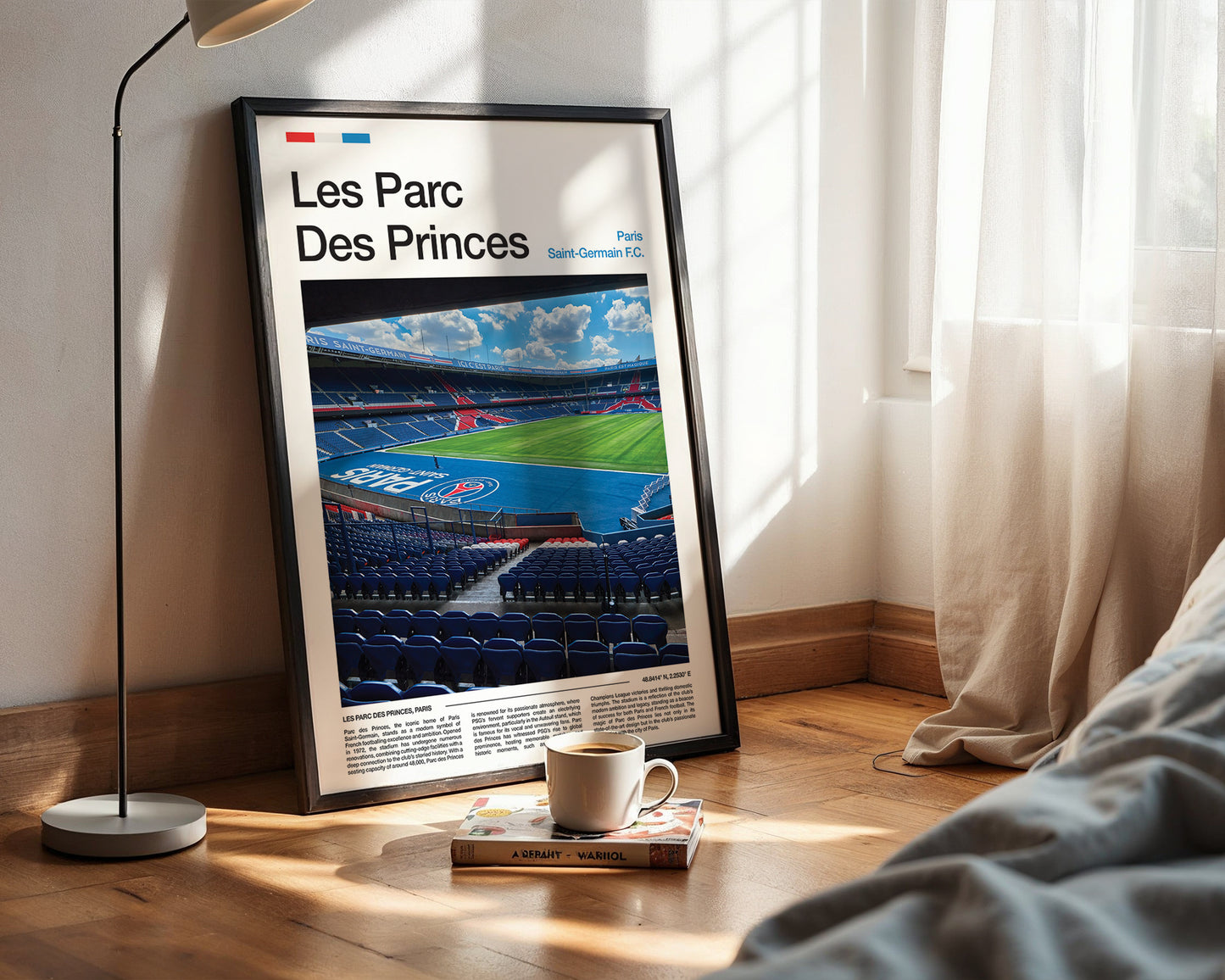 Les Parc Des Princes Stadium Poster