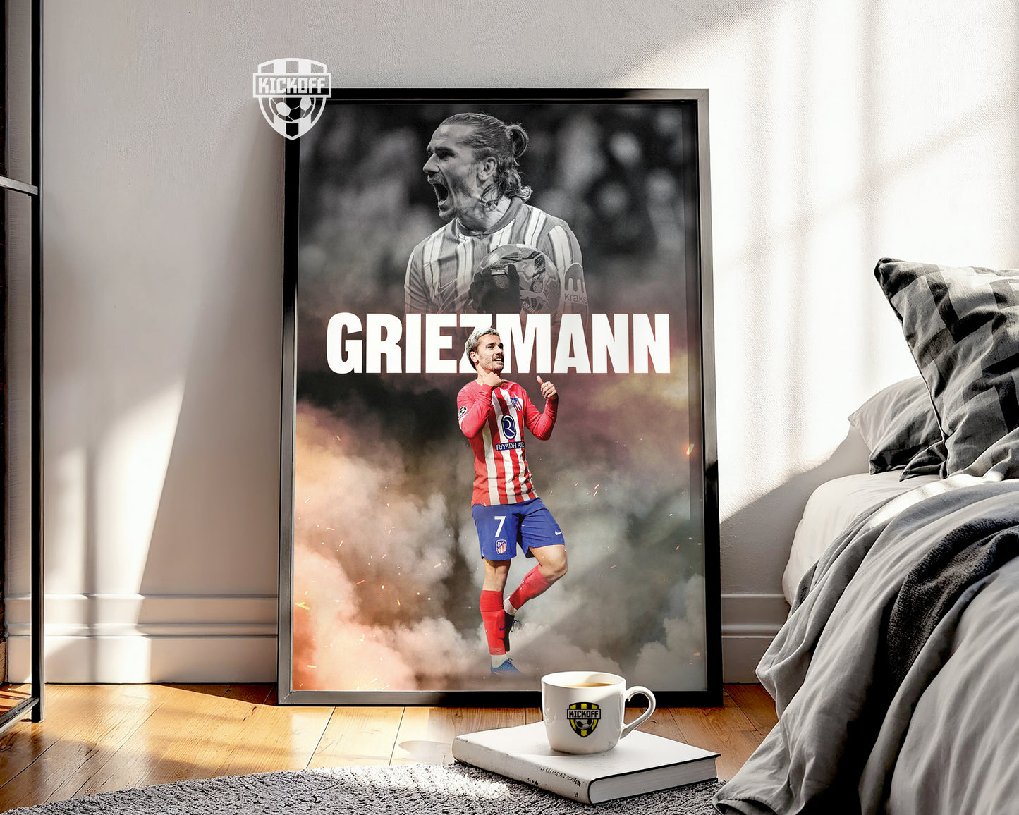 Antoine Griezmann Atletico Madrid Poster