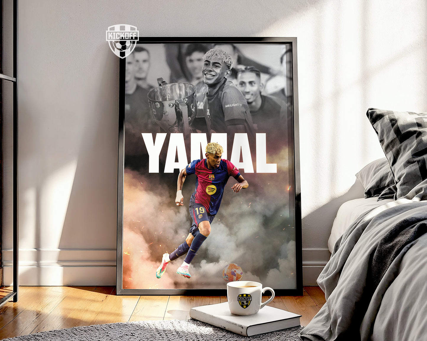 Lamine Yamal Barcelona Poster Bundle