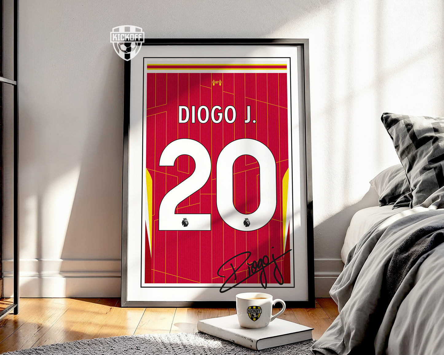 Diogo Jota Liverpool Poster Bundle