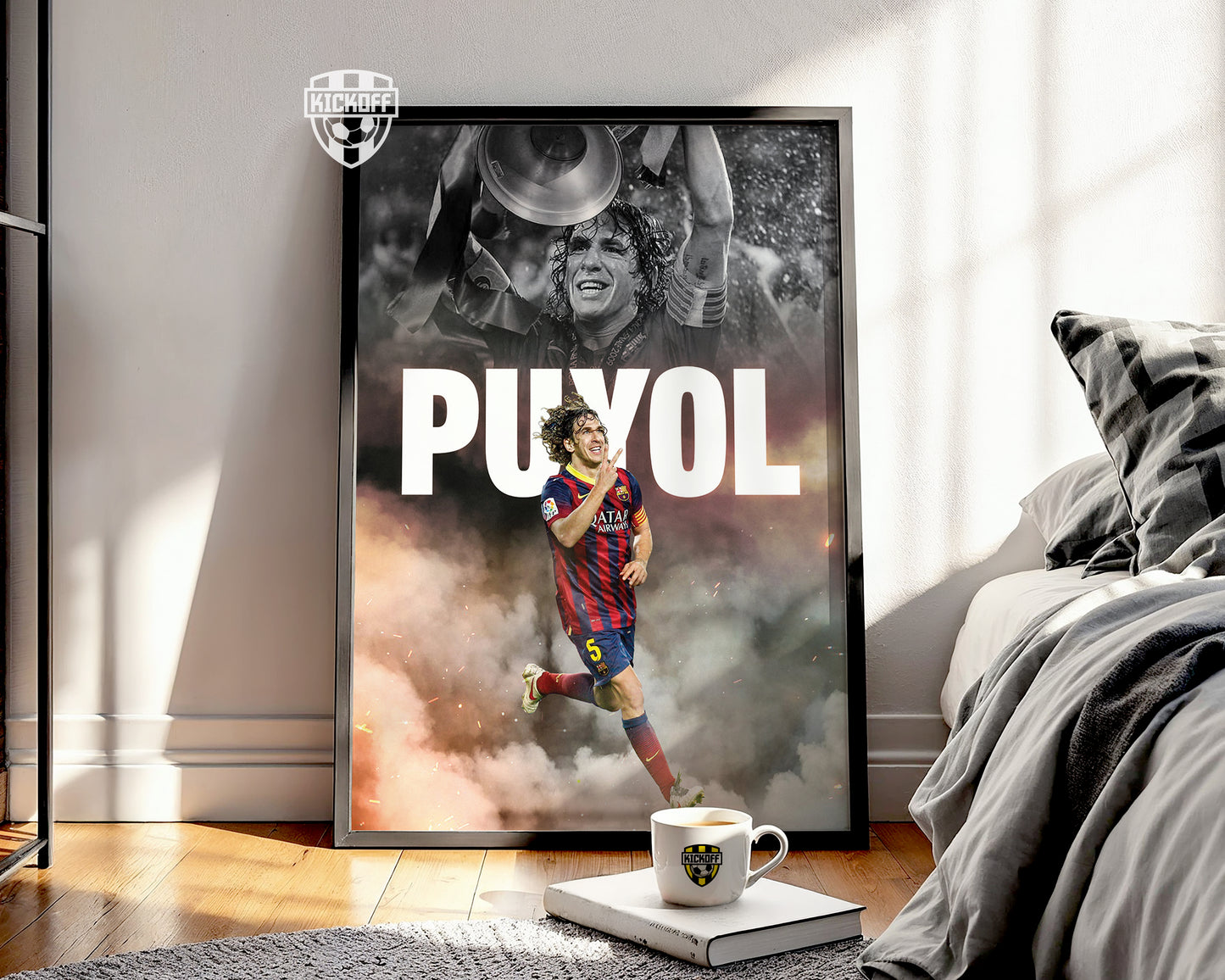 Carles Puyol Barcelona Poster Bundle