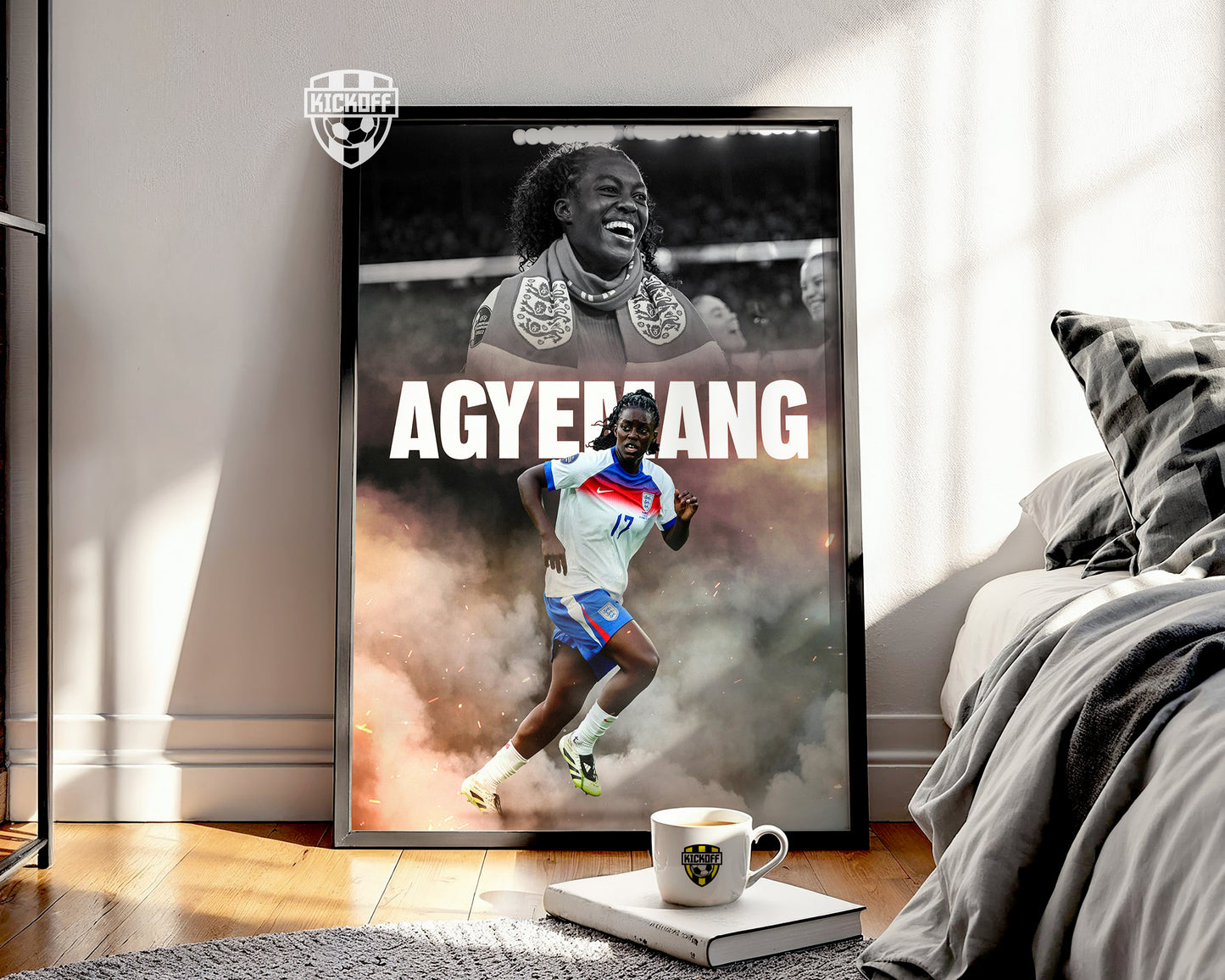Michelle Agyemang England Poster
