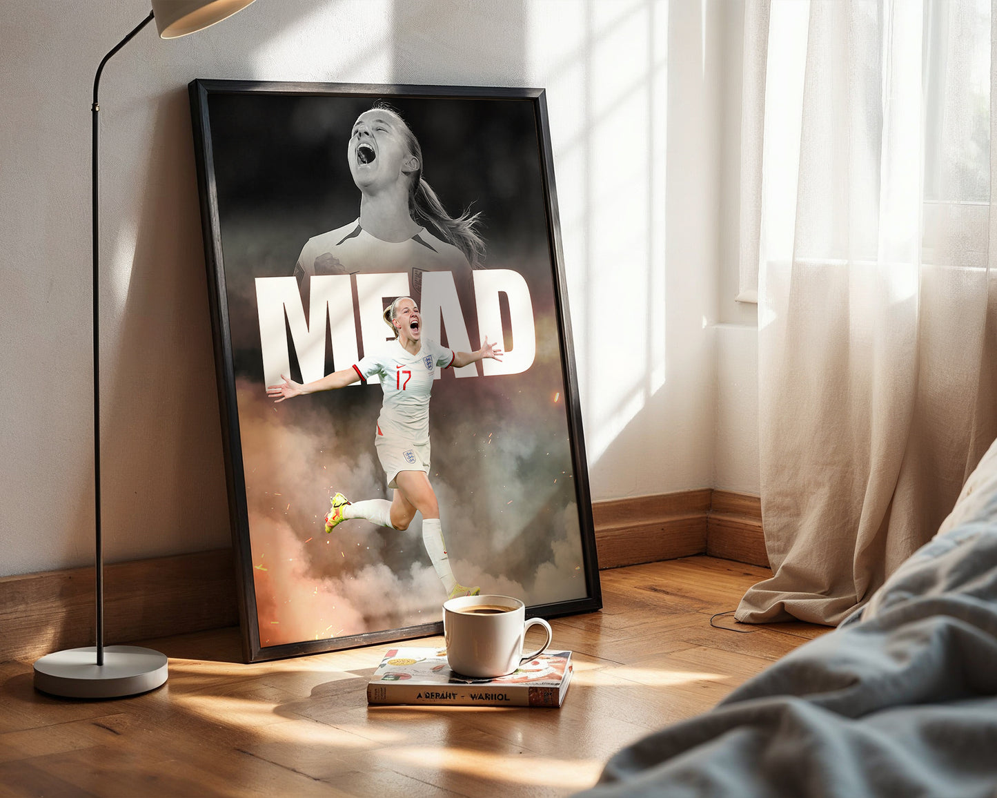 Beth Mead England Poster