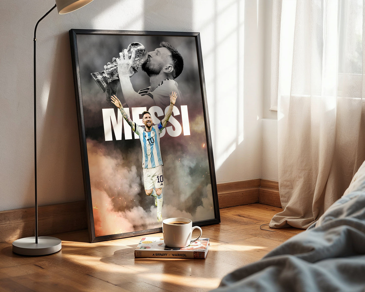 Lionel Messi Argentina Poster