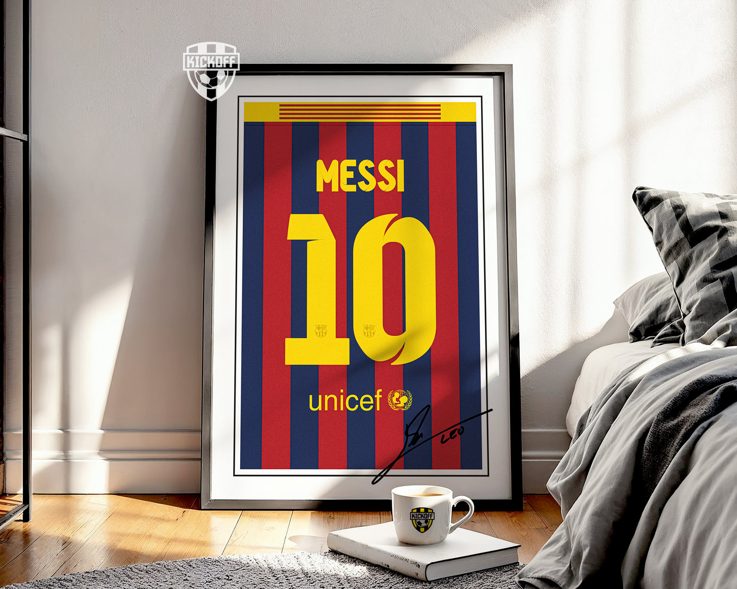 Lionel Messi Barcelona Poster Bundle