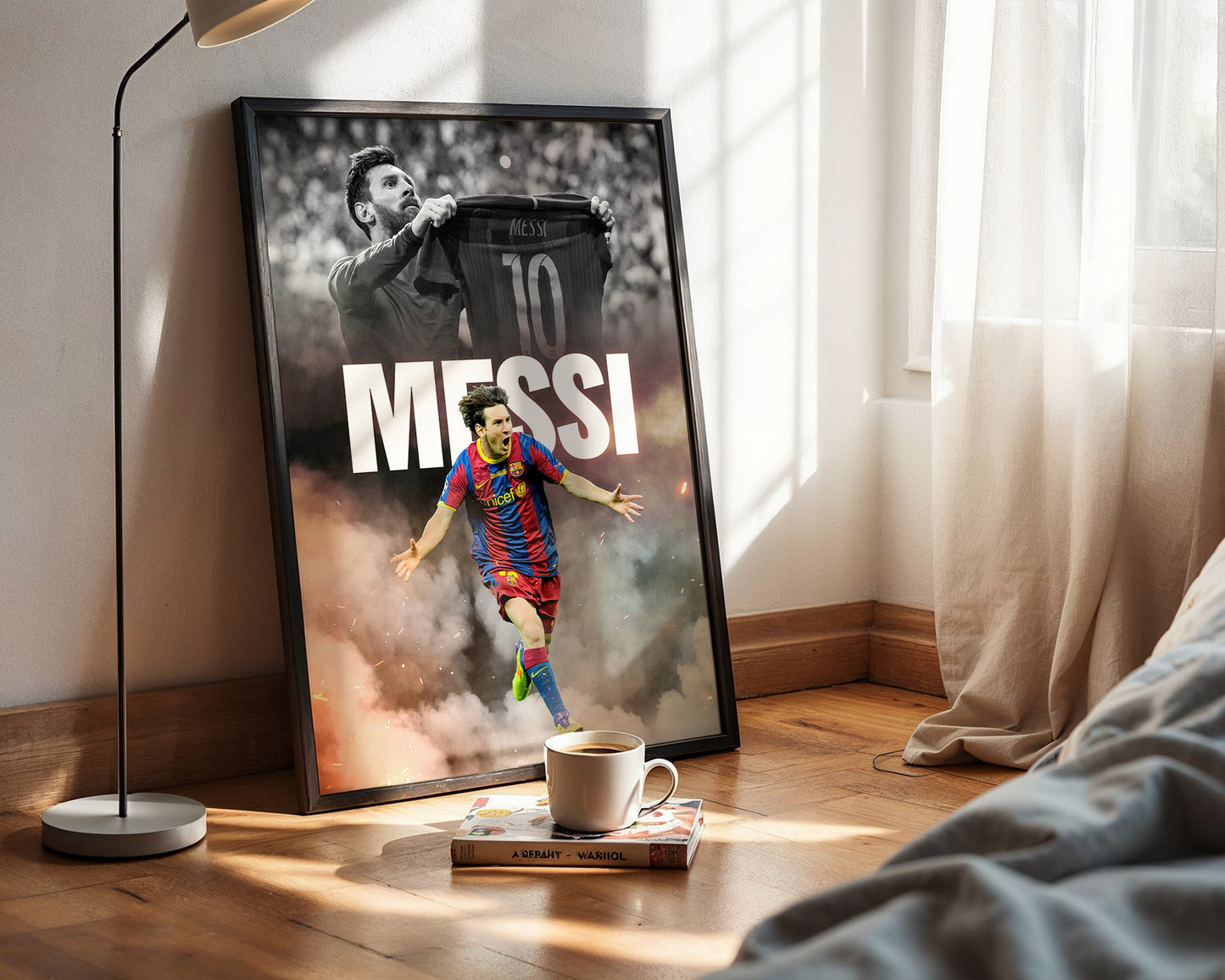 Lionel Messi Barcelona Poster