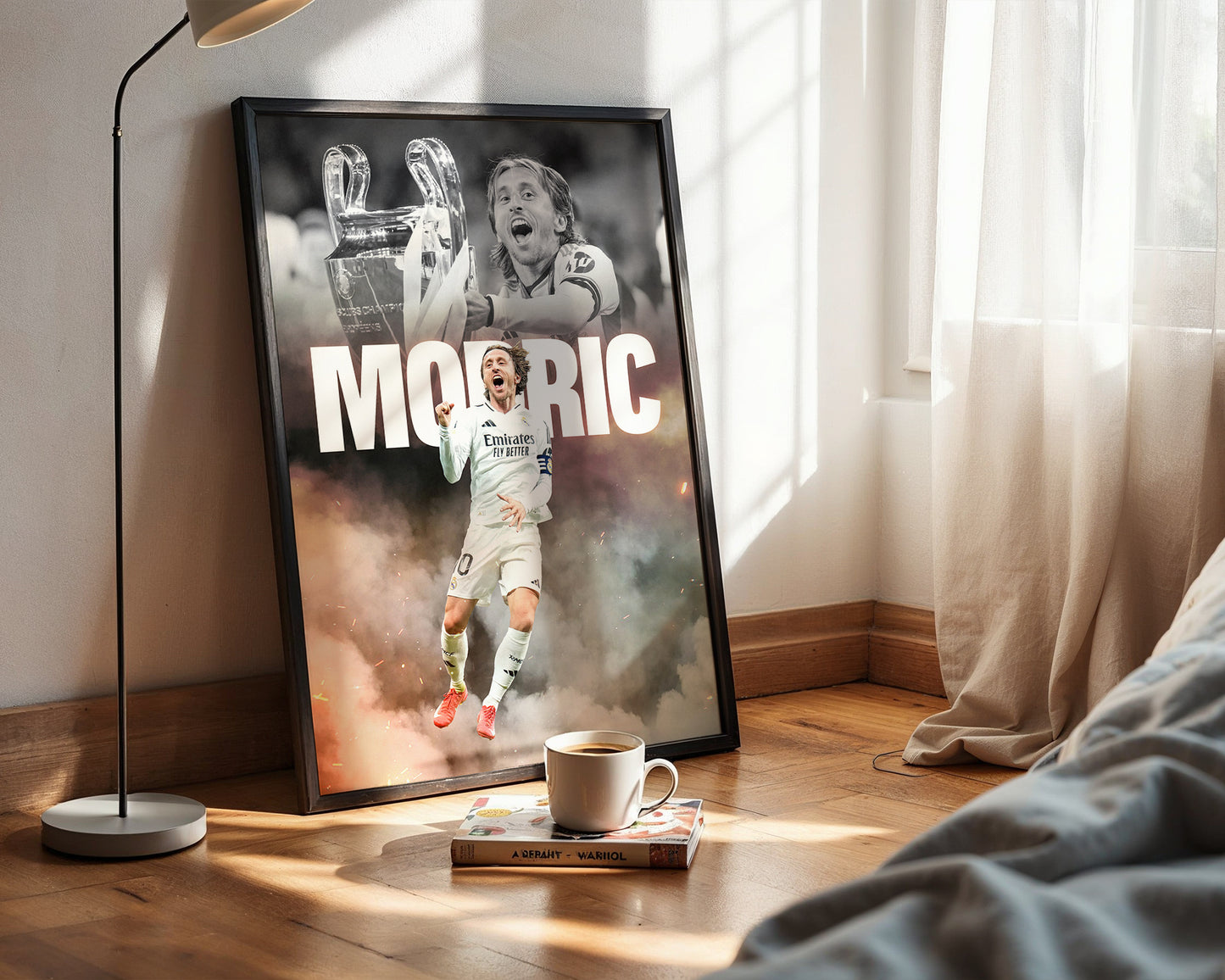 Luka Modric Real Madrid Poster