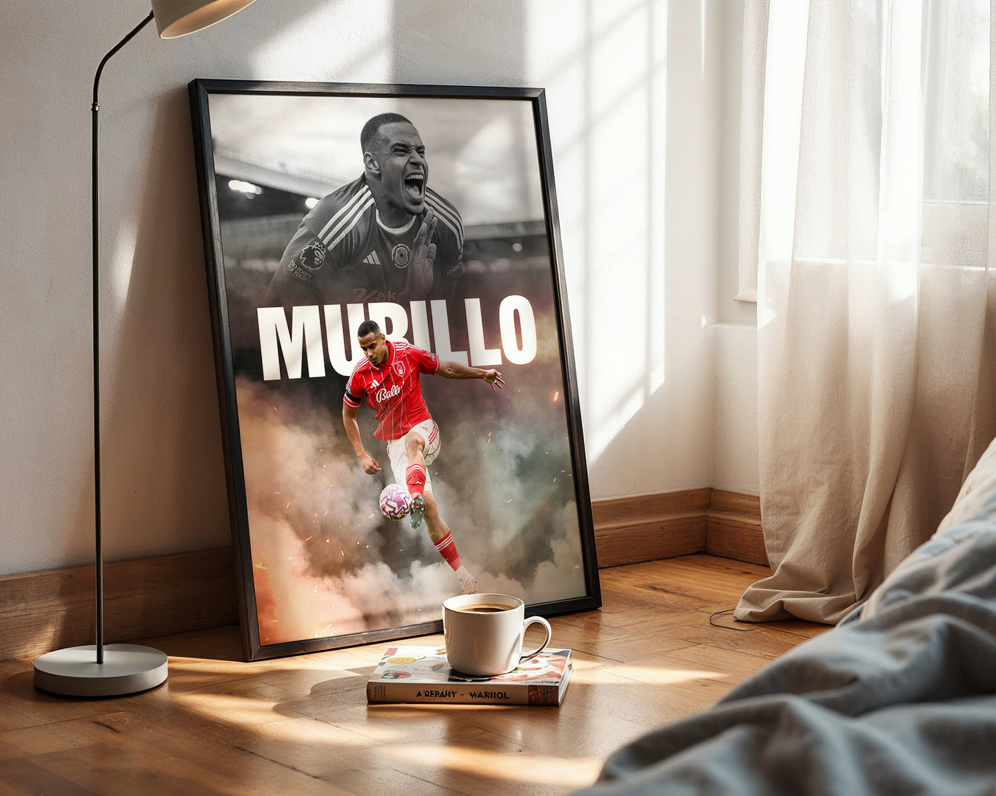 Murillo Nottingham Forest Poster