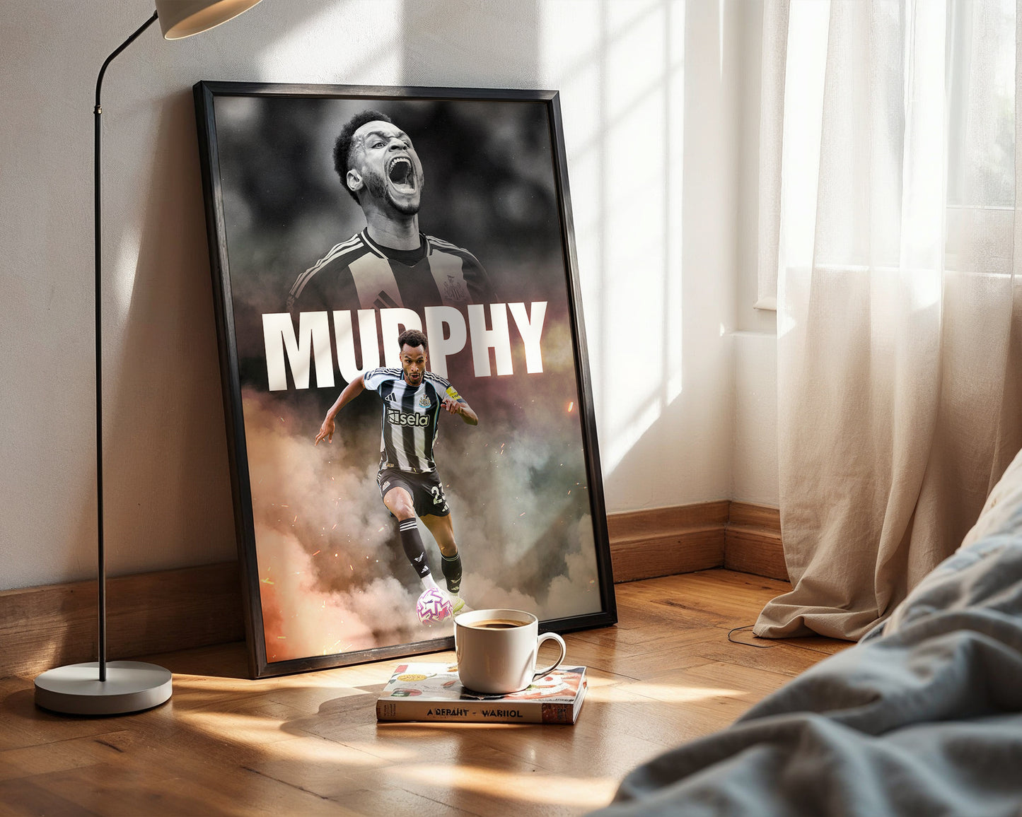 Jacob Murphy Newcastle United Poster