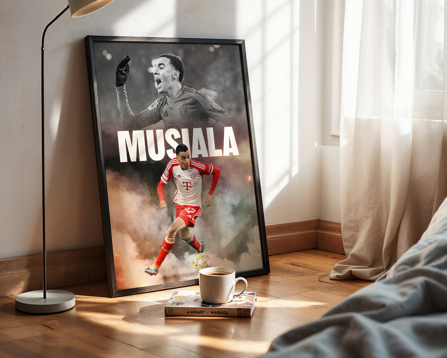 Jamal Musiala Bayern Munich Poster