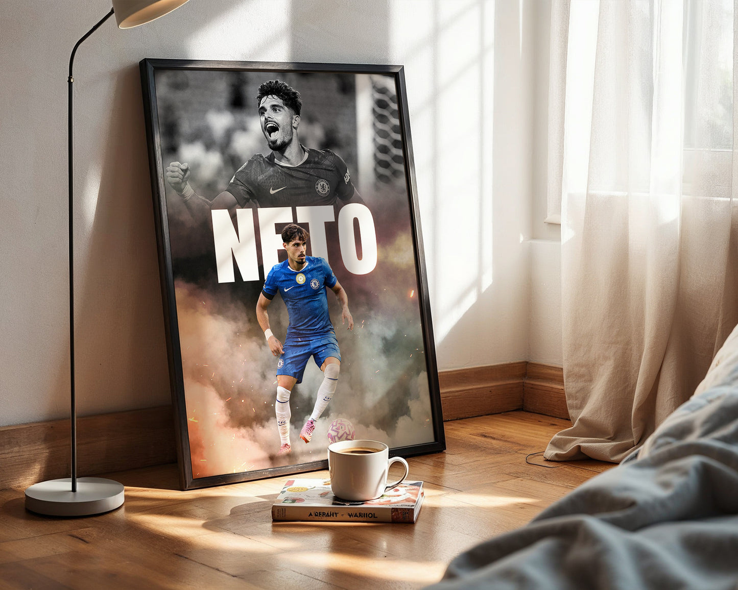 Pedro Neto Chelsea Poster