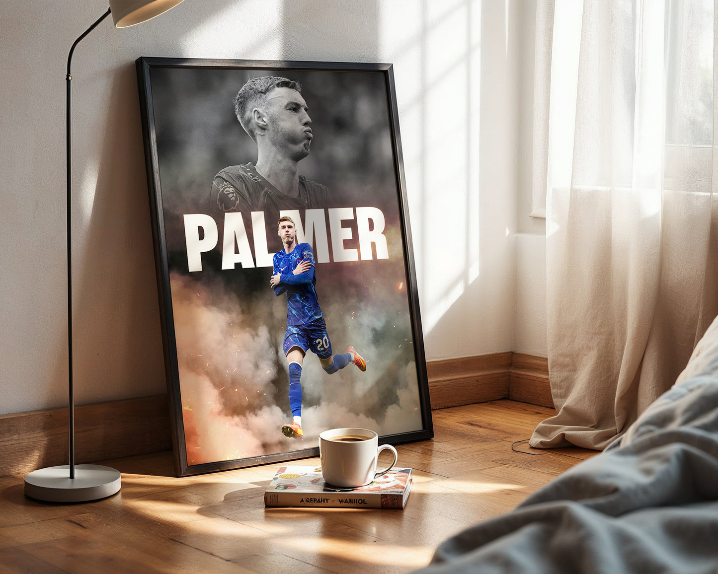Cole Palmer Chelsea Poster
