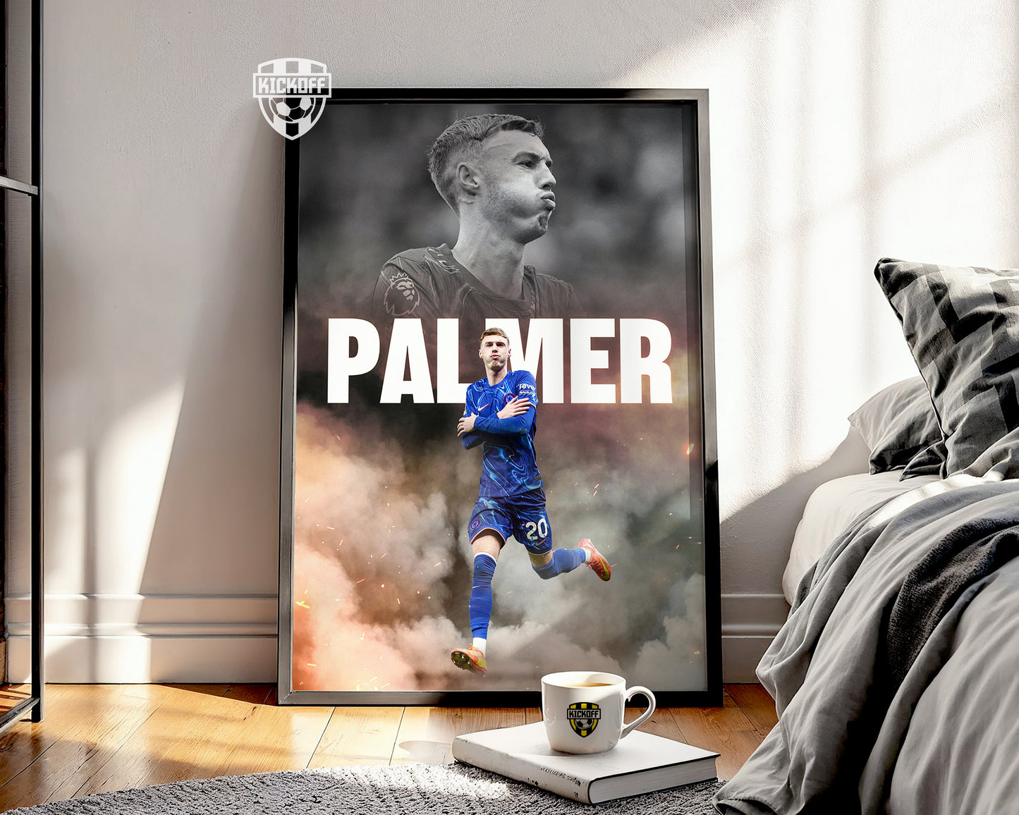 Cole Palmer Chelsea Poster