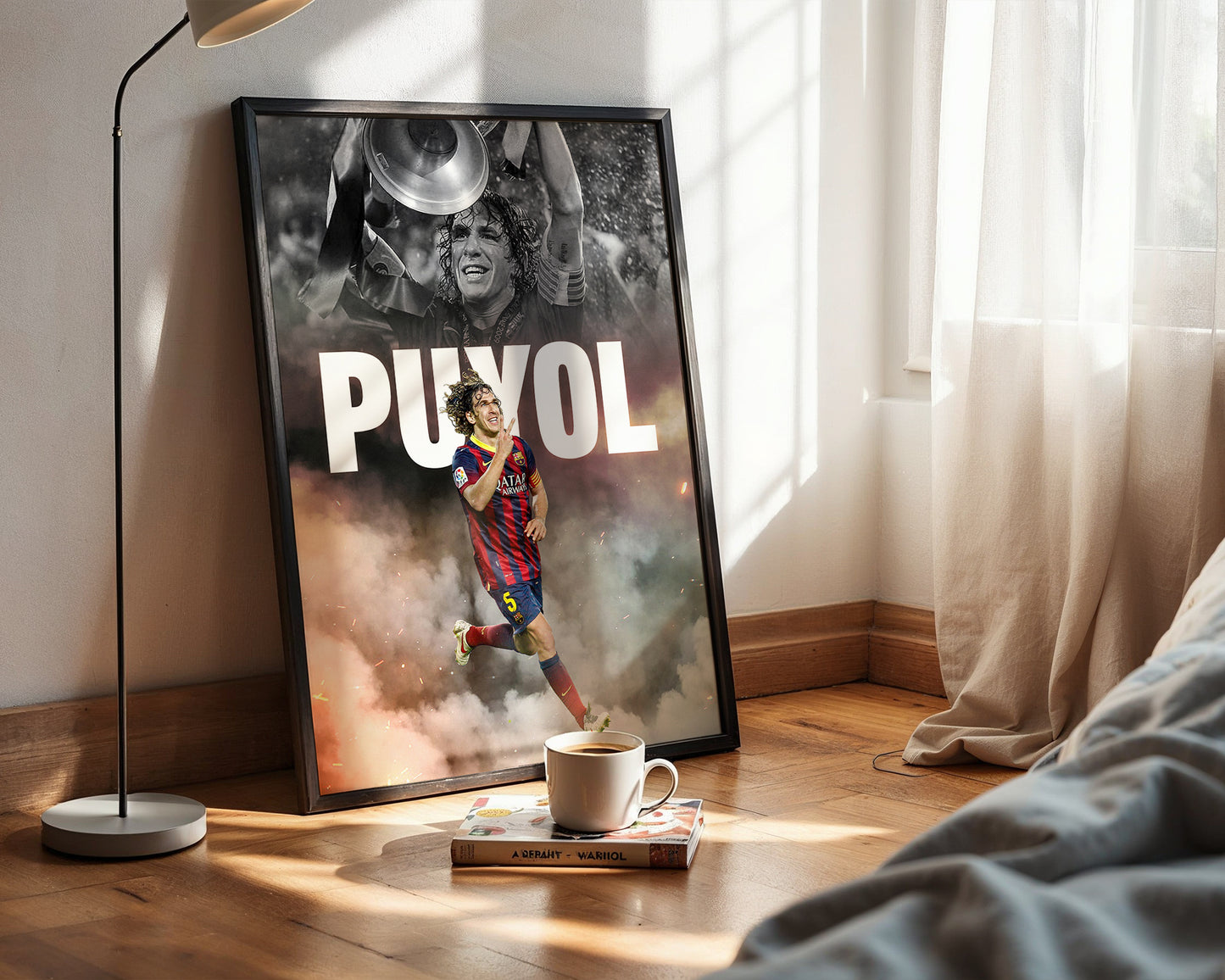 Carles Puyol Barcelona Poster