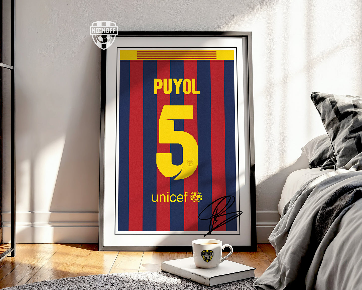 Carles Puyol Barcelona Poster Bundle