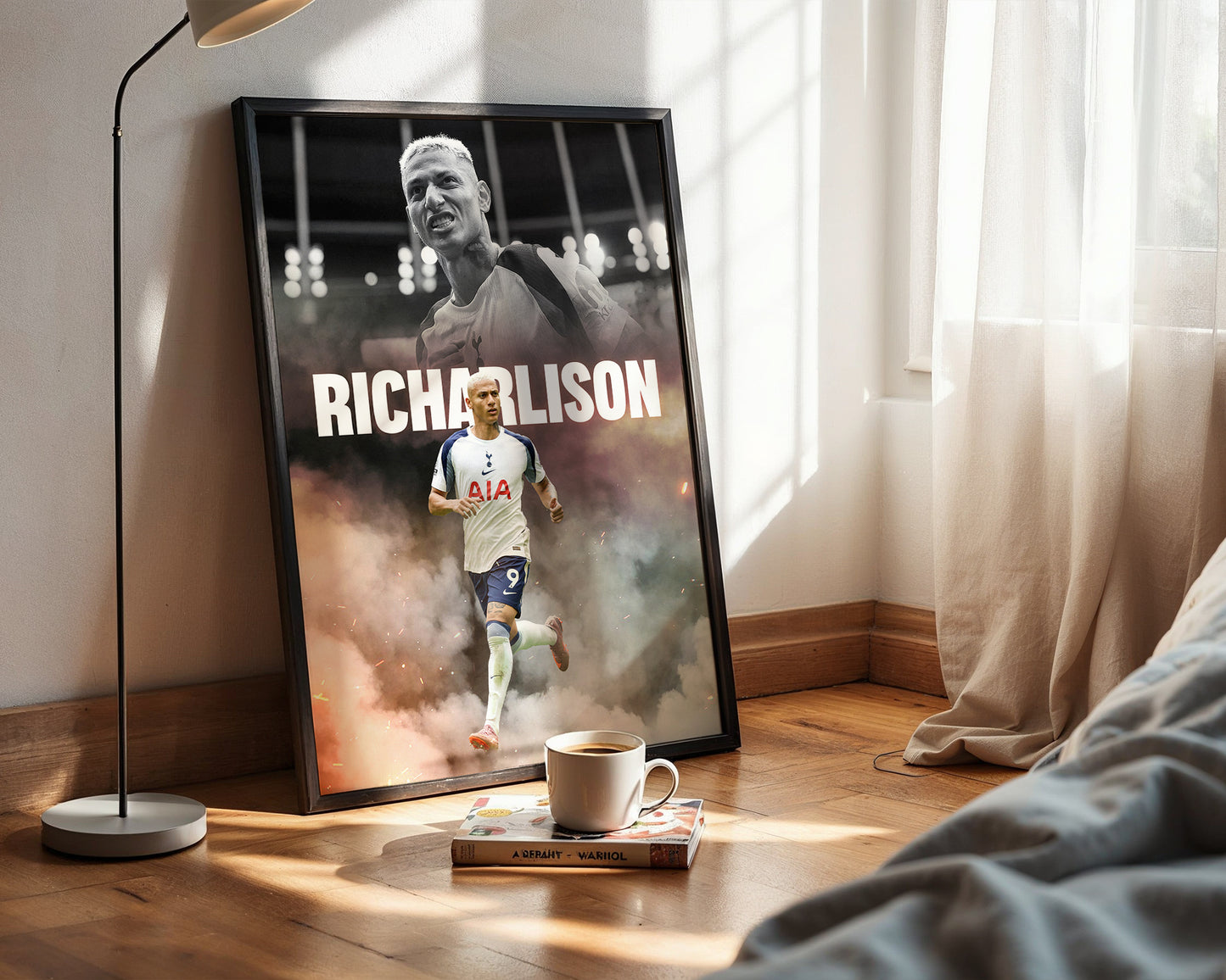 Richarlison Spurs Poster