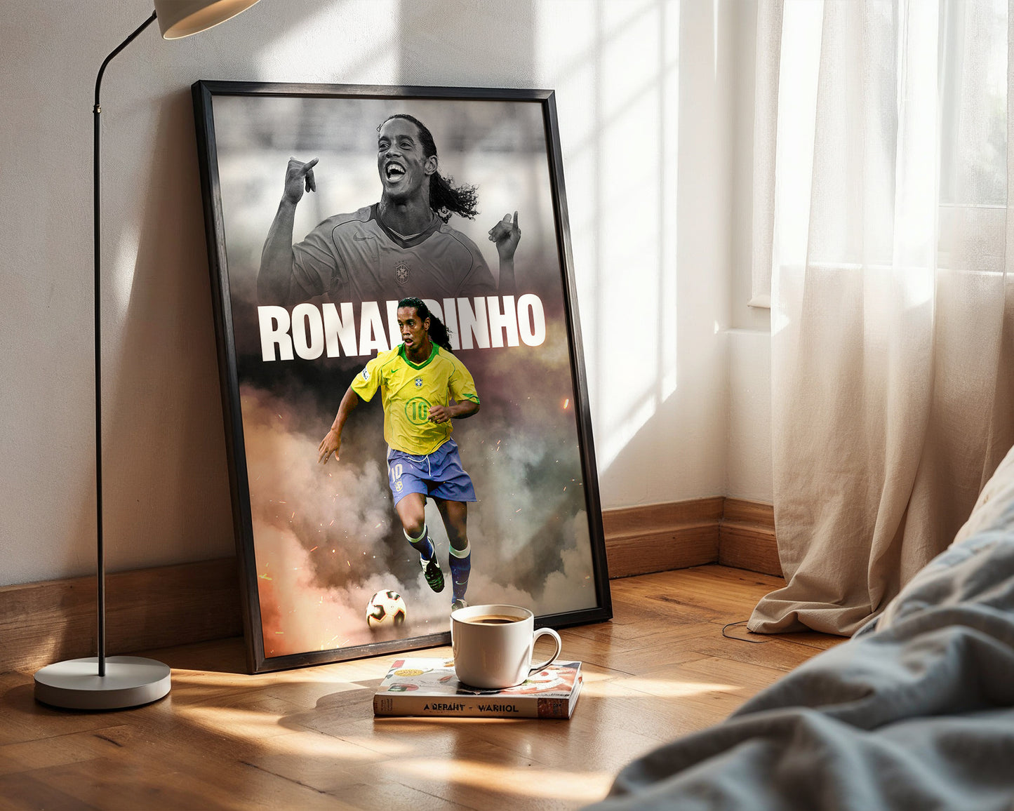 Ronaldinho Brazil Poster