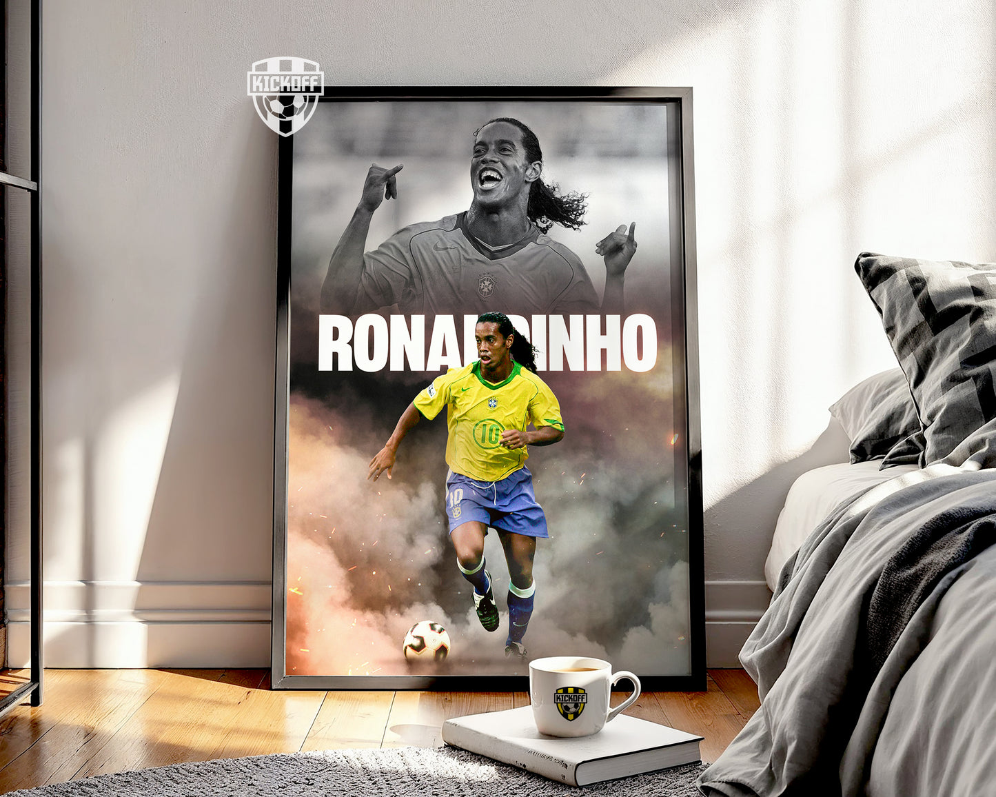 Ronaldinho Brazil Poster