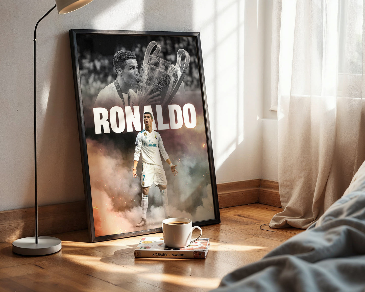 Cristiano Ronaldo Real Madrid Poster