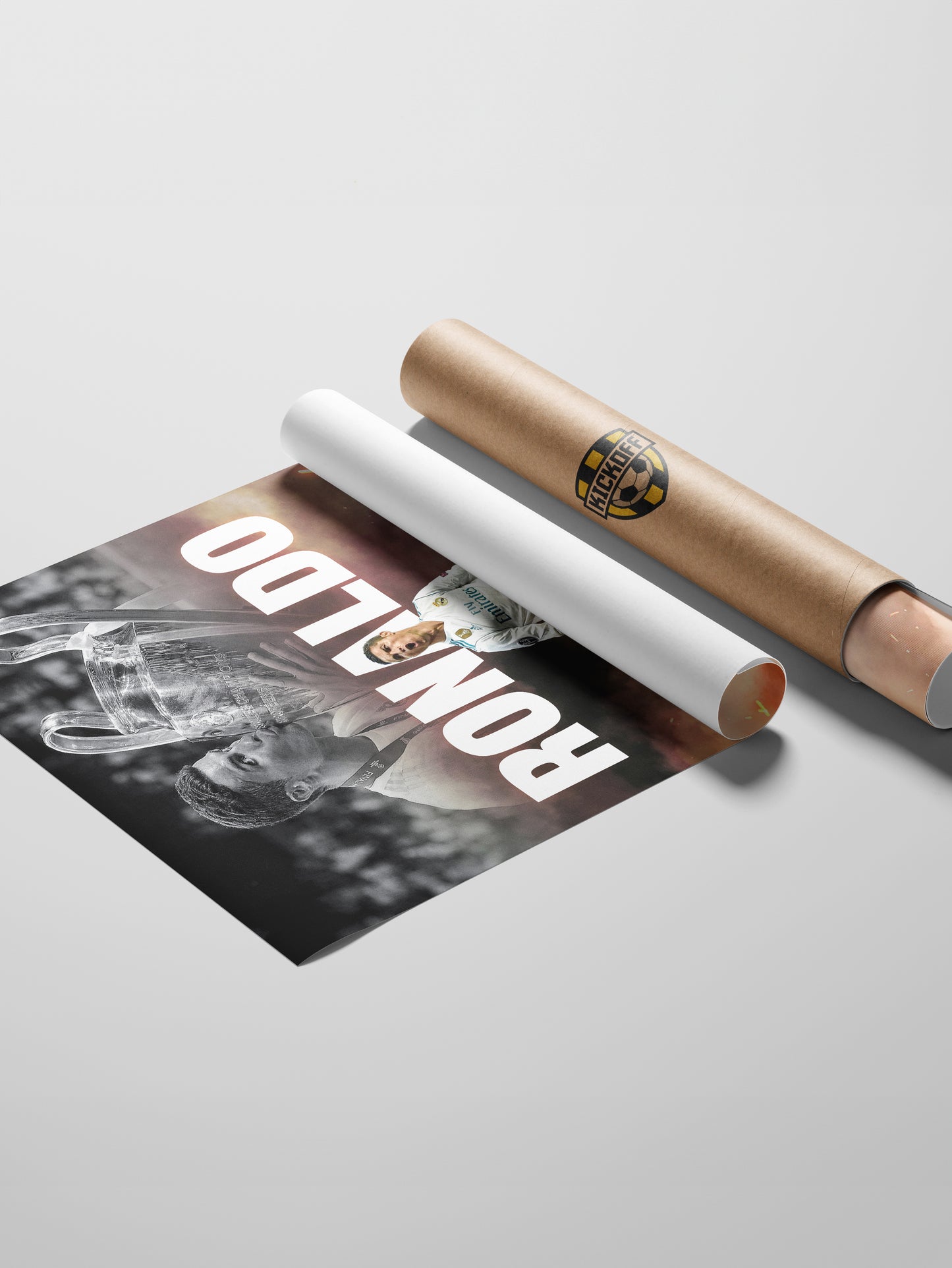 Cristiano Ronaldo Real Madrid Poster Bundle