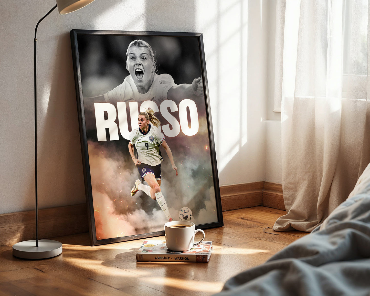 Alessia Russo England Poster