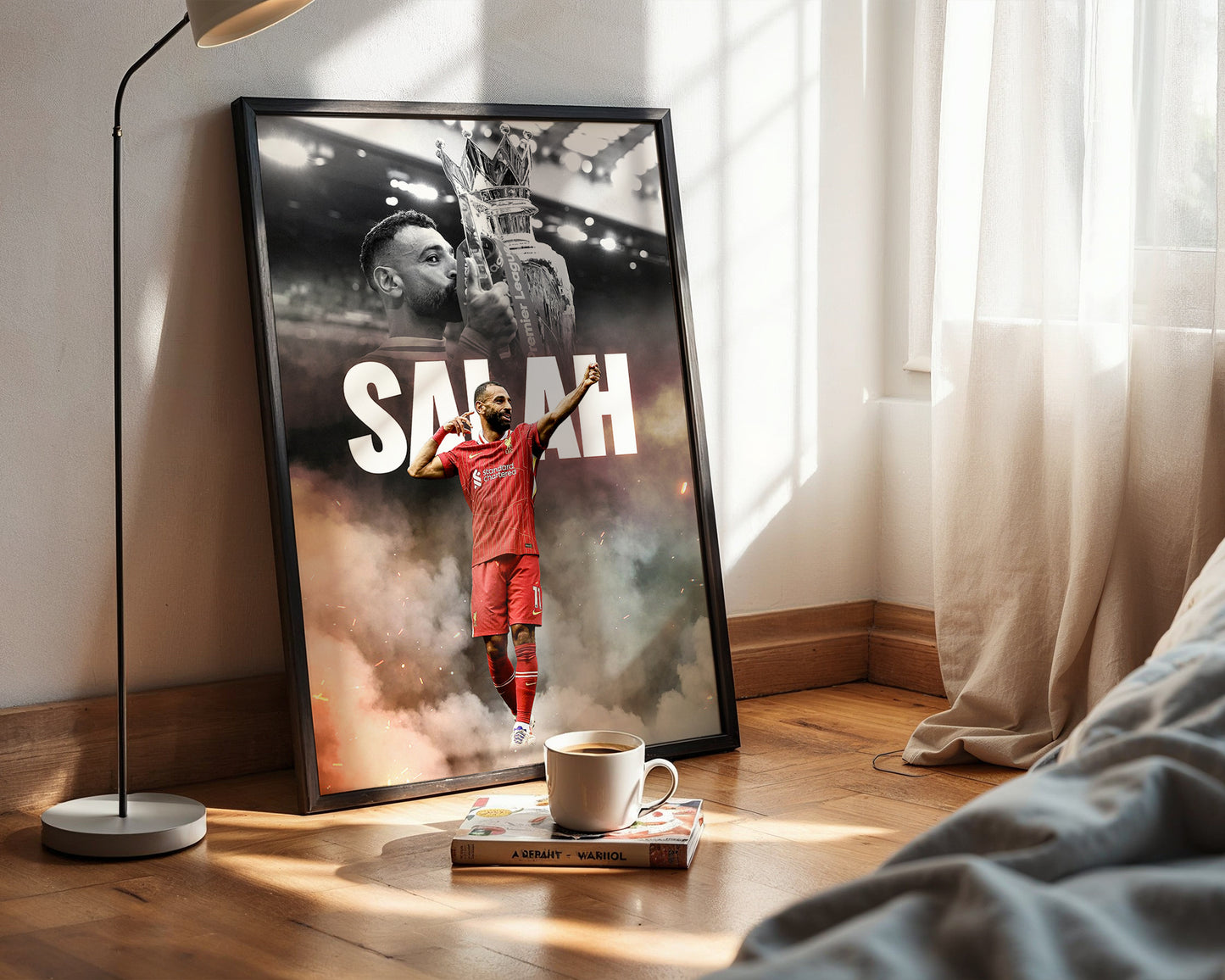 Mohamed Salah Liverpool Poster