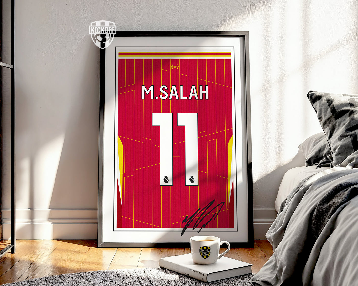 Mo Salah Liverpool Poster Bundle