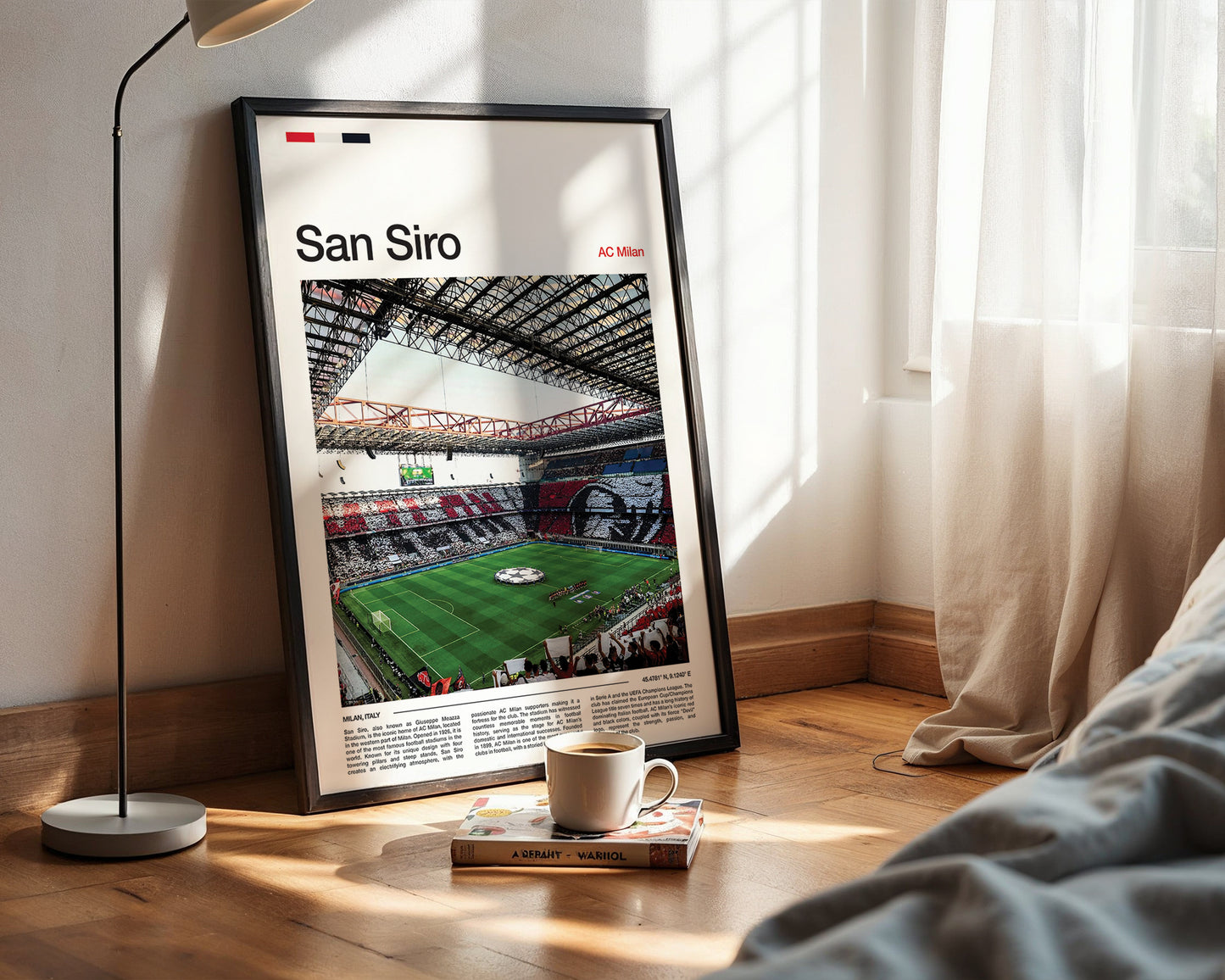San Siro Stadium Poster
