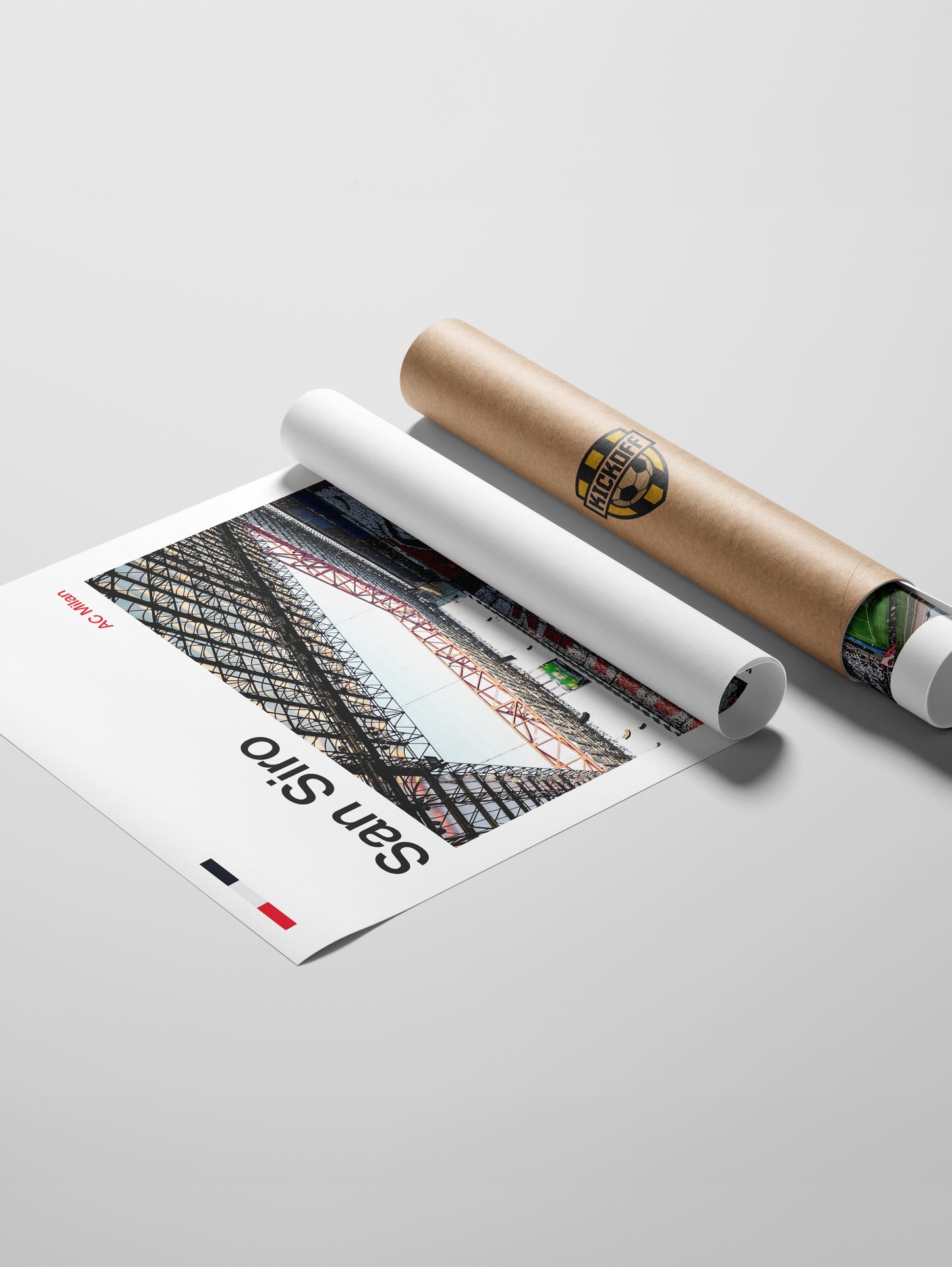San Siro Stadium Poster