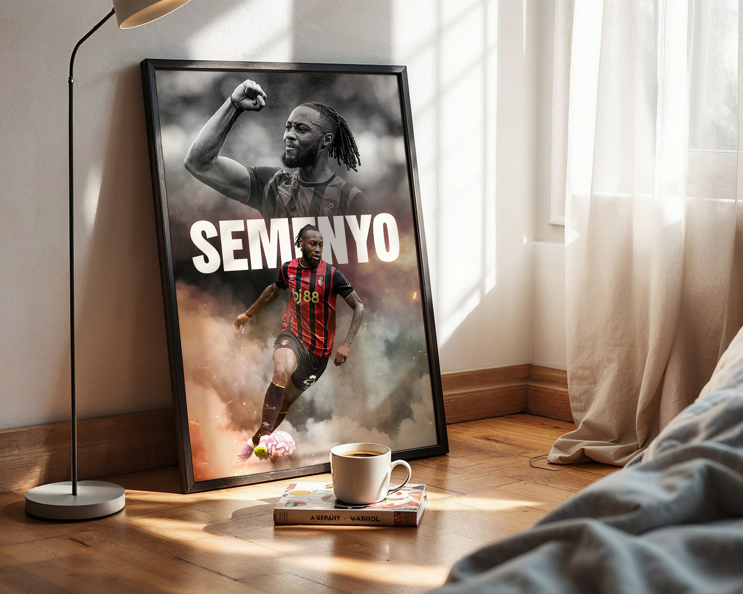 Antoine Semenyo Bournemouth Poster
