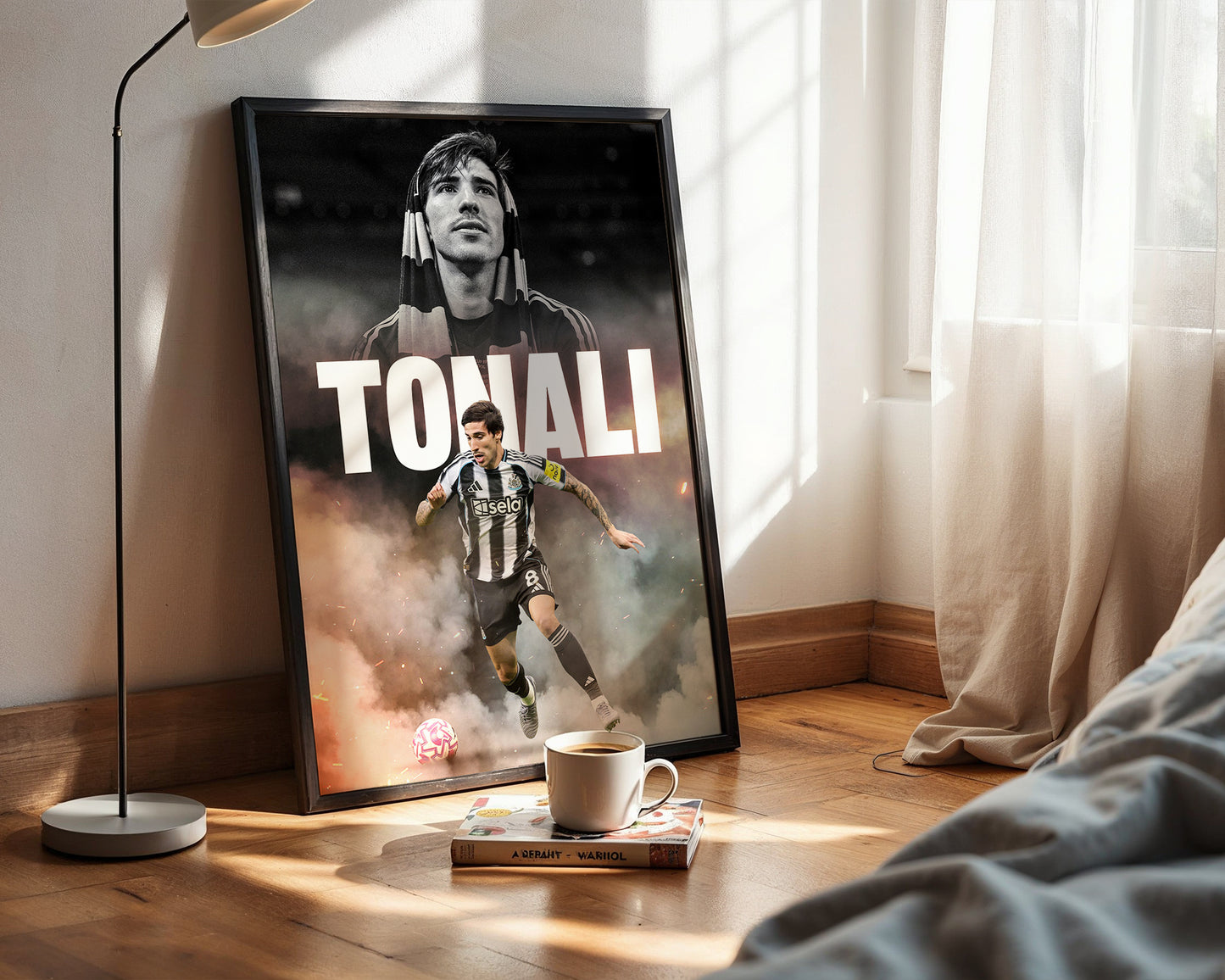 Sandro Tonali Newcastle United Poster