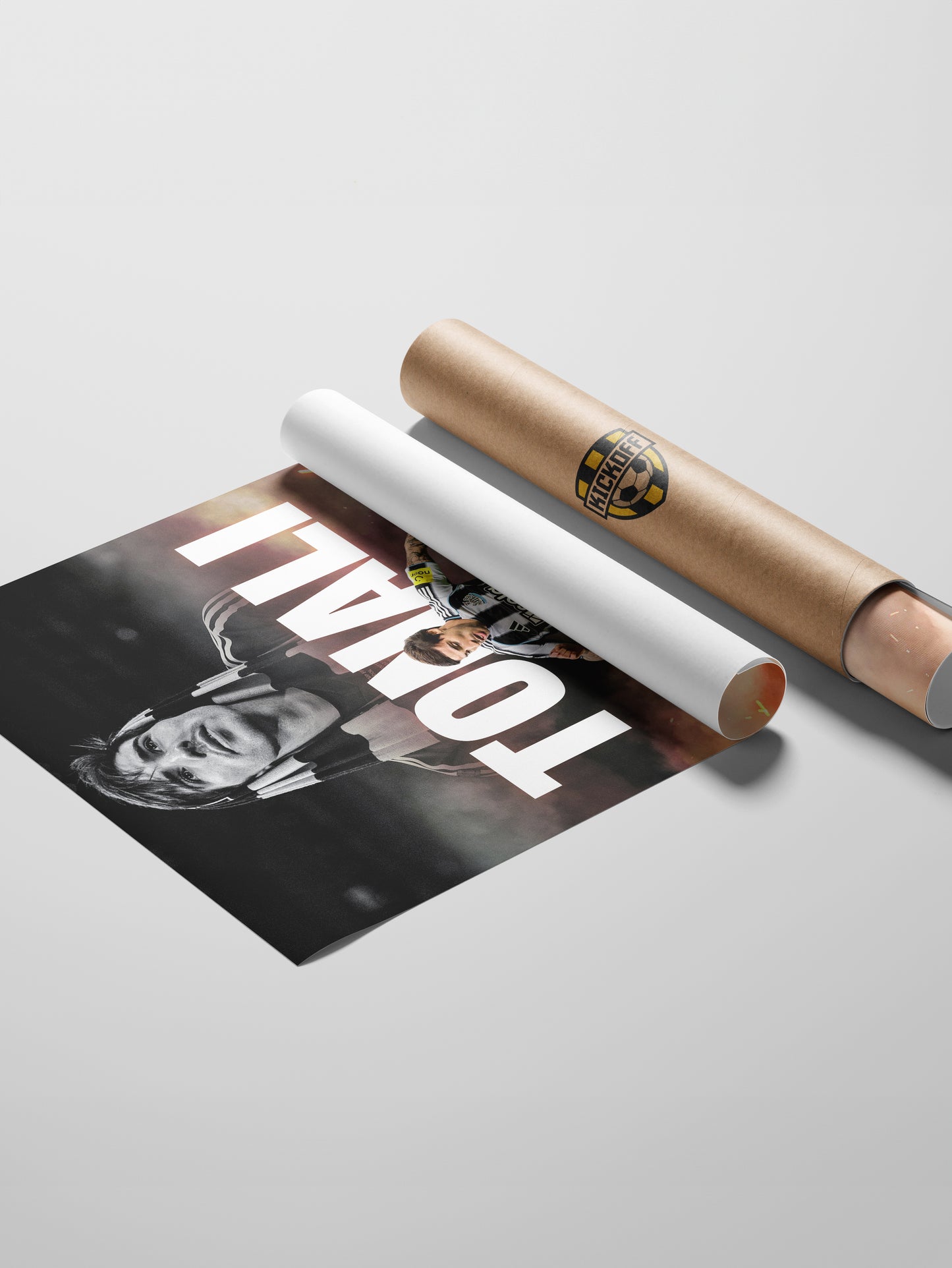 Sandro Tonali Newcastle United Poster