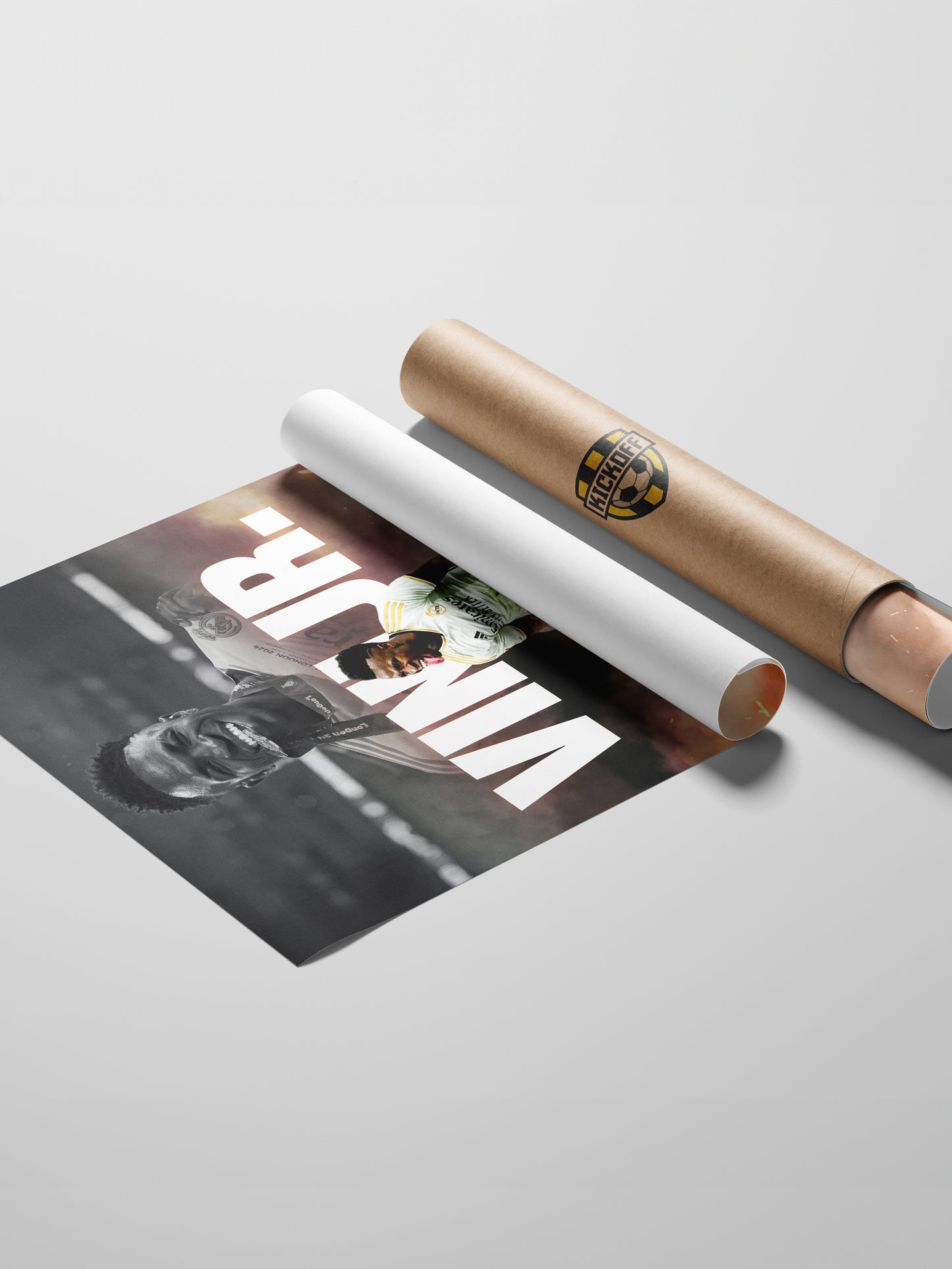 Luka Modric Real Madrid Poster