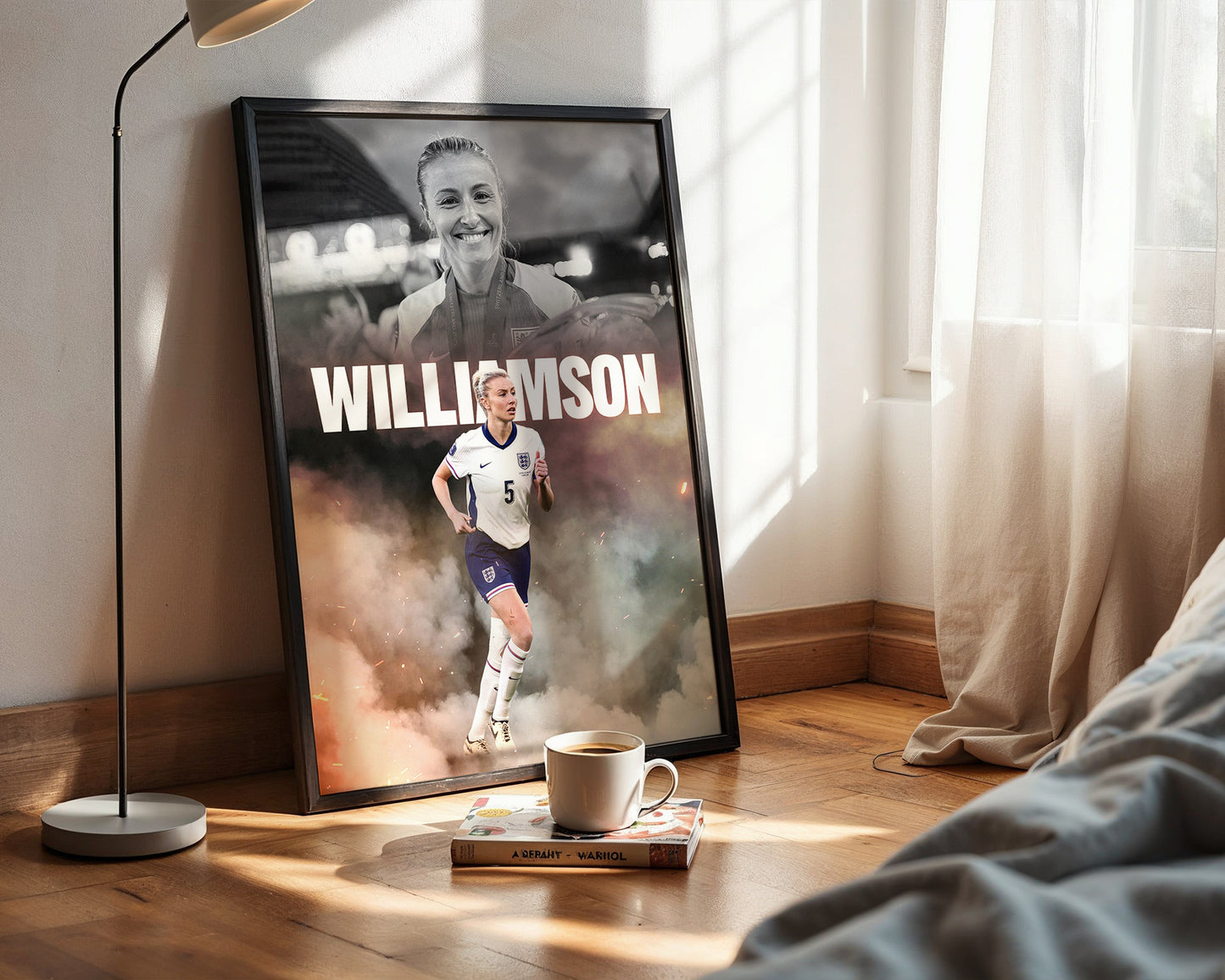 Leah Williamson England Poster
