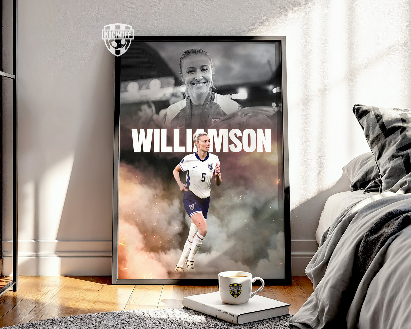 Leah Williamson England Poster