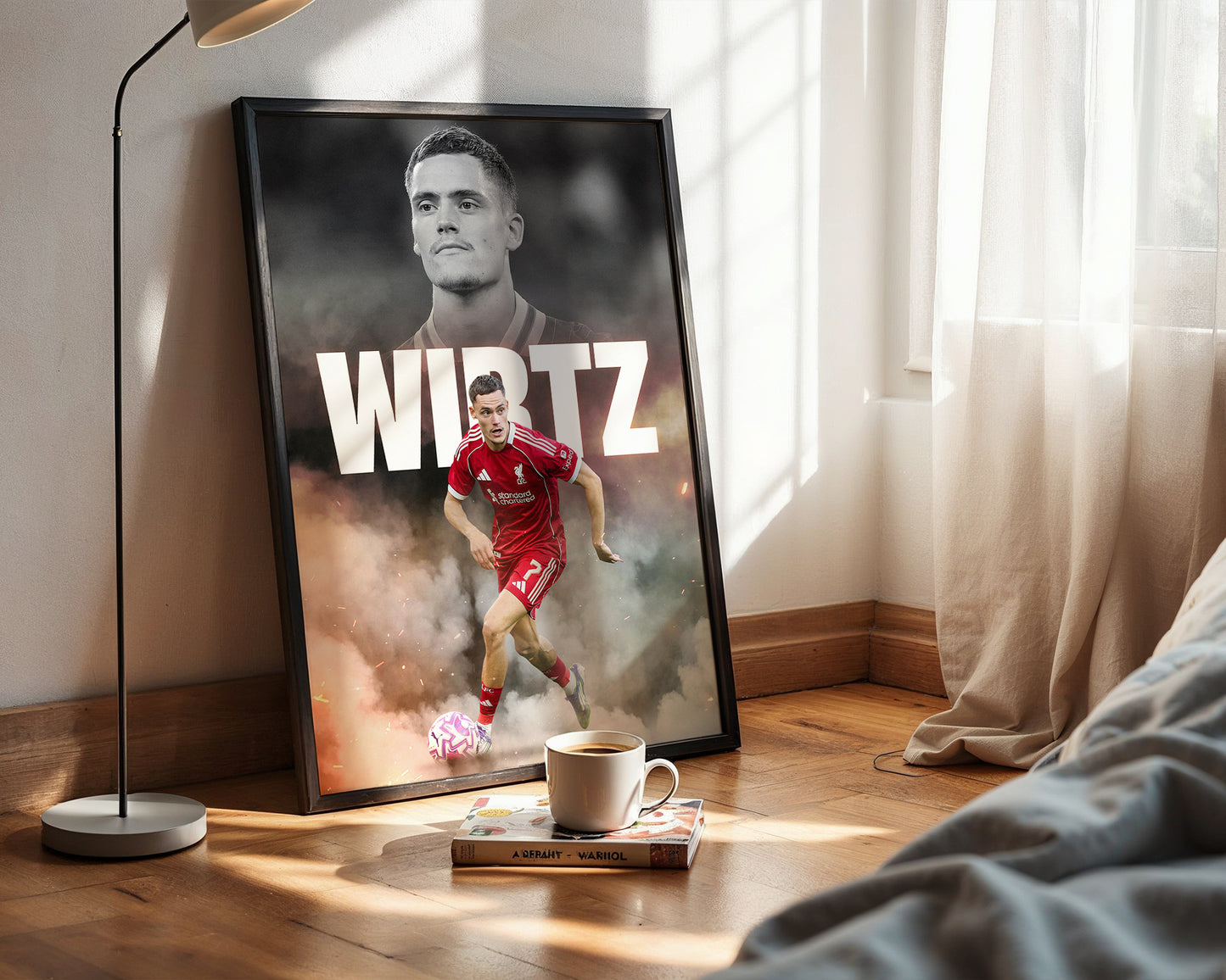 Florian Wirtz Liverpool Poster