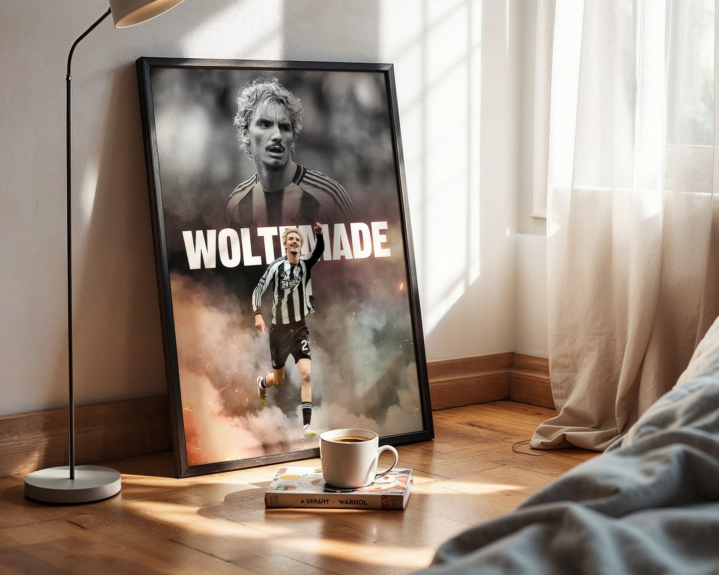 Nick Woltemade Newcastle United Poster
