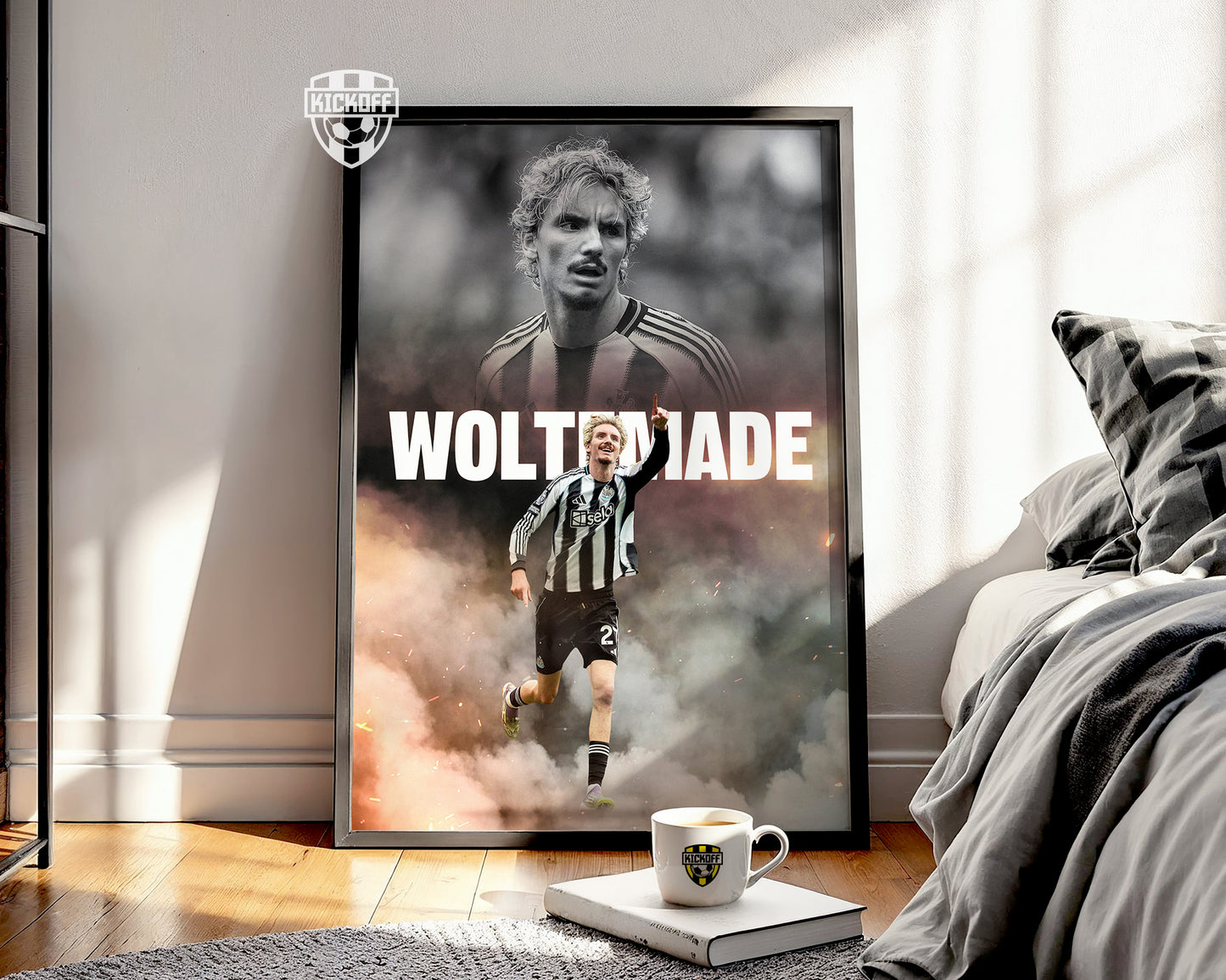 Nick Woltemade Newcastle United Poster