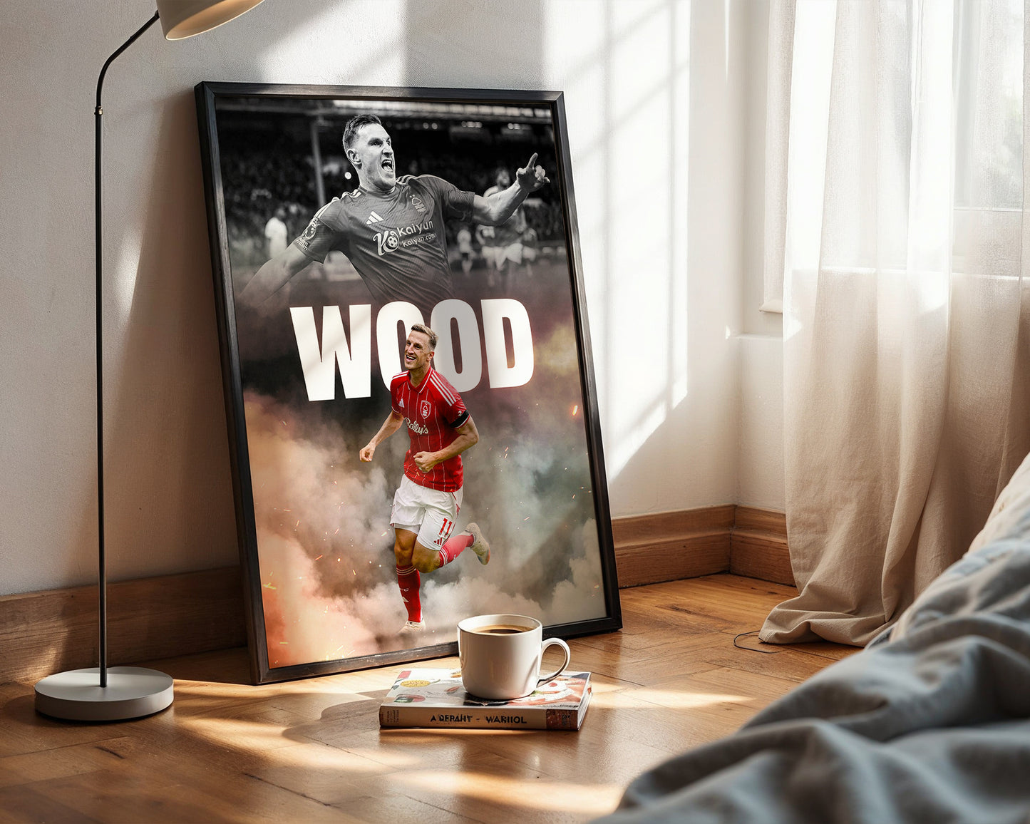 Chris Wood Nottingham Forest Poster