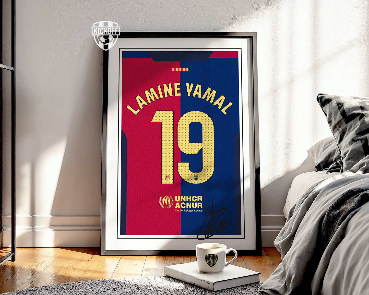 Lamine Yamal Barcelona Poster Bundle
