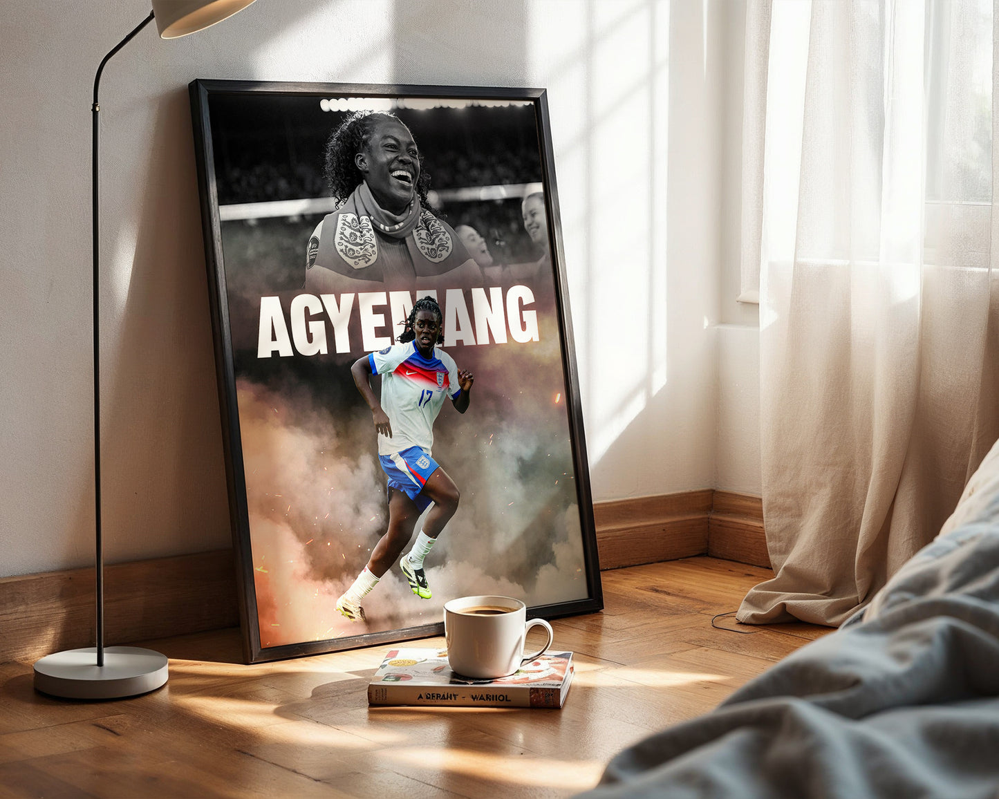 Michelle Agyemang England Poster