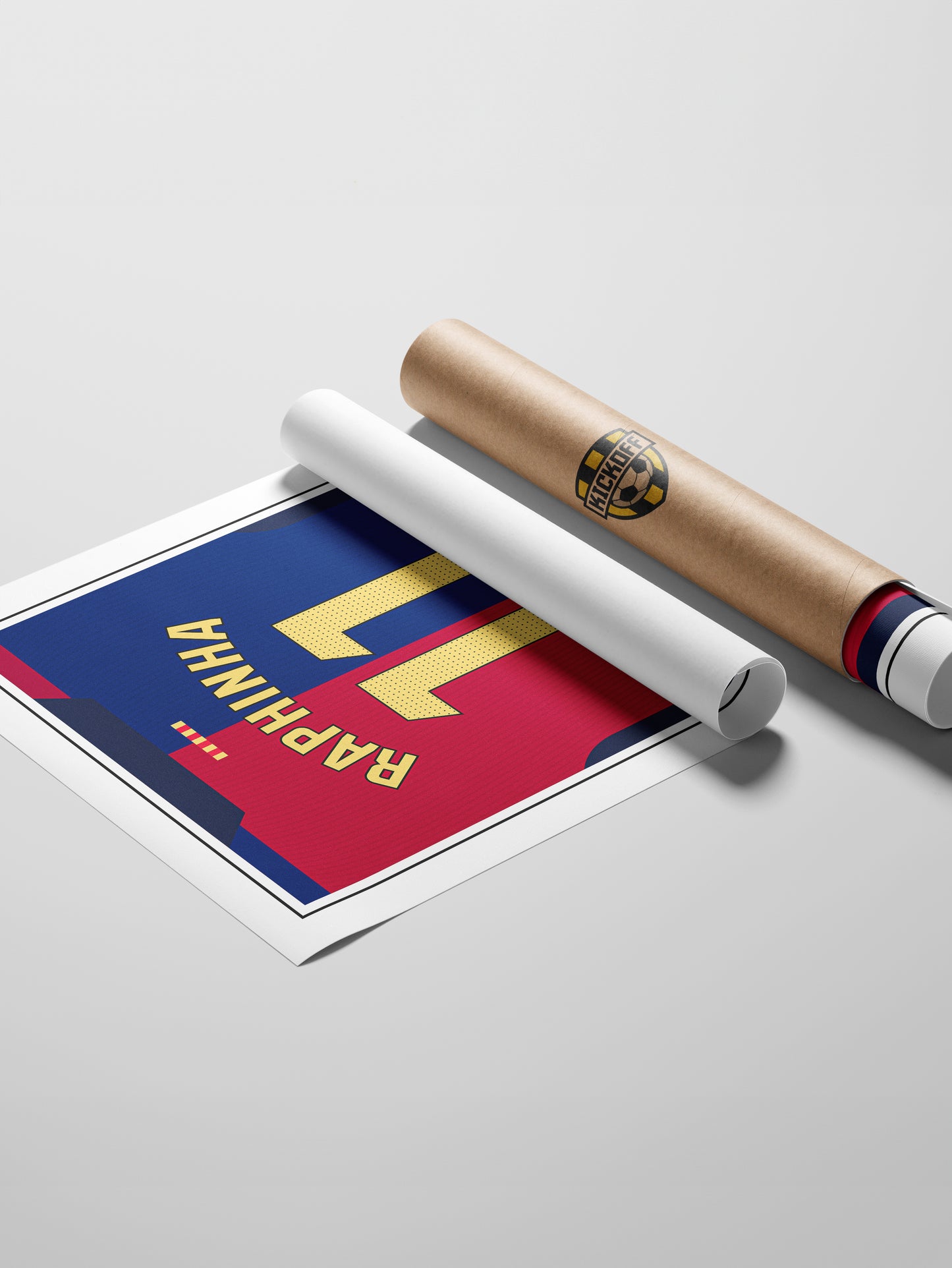 Raphinha Barcelona Poster Bundle
