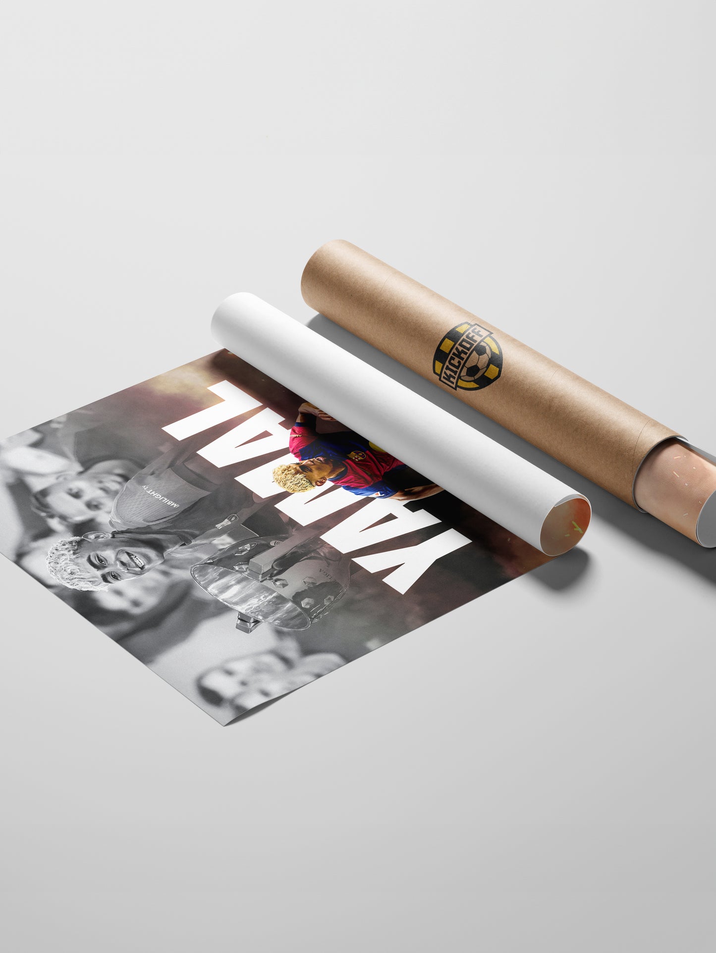 Lamine Yamal Barcelona Poster Bundle