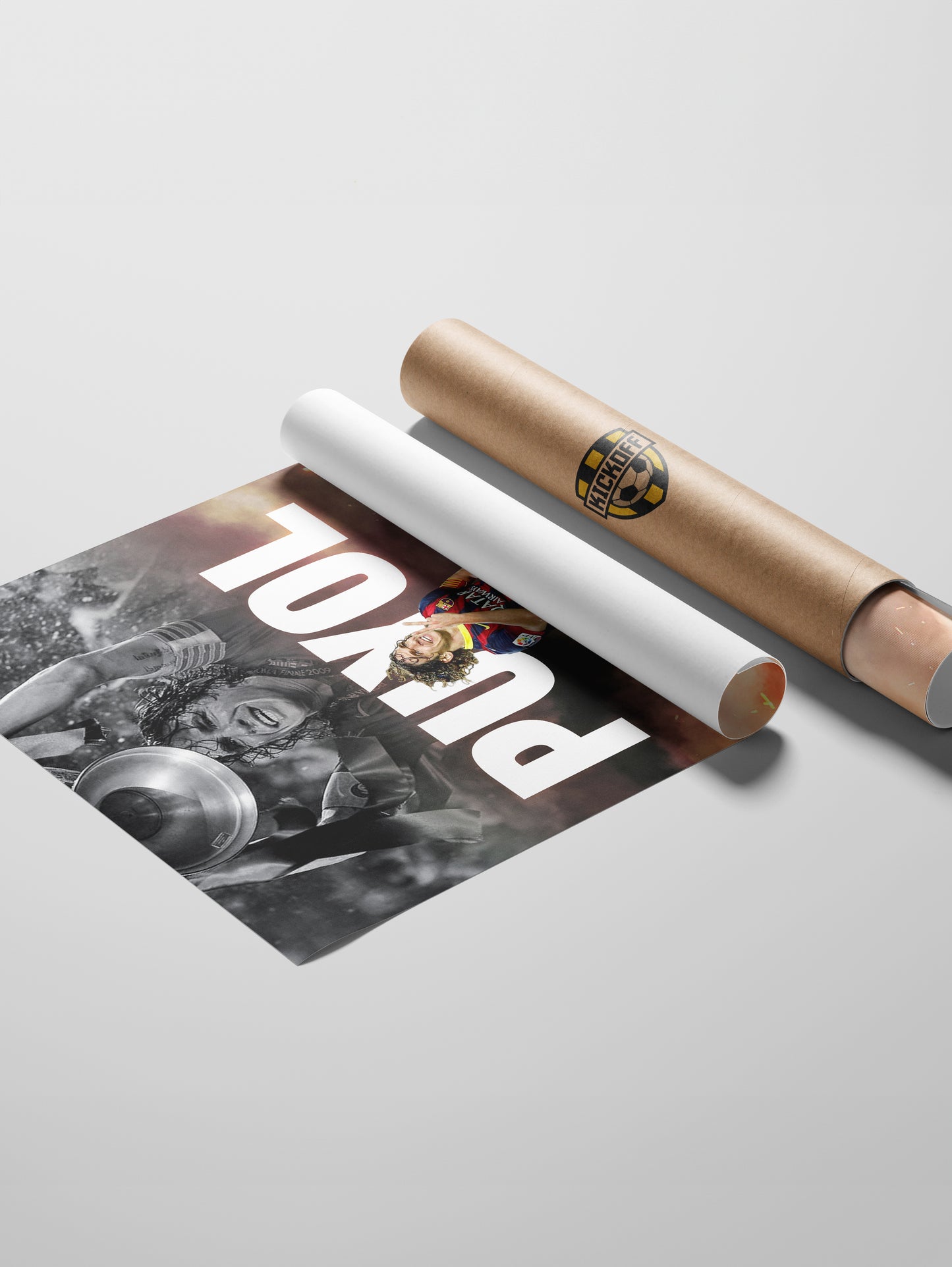 Carles Puyol Barcelona Poster Bundle